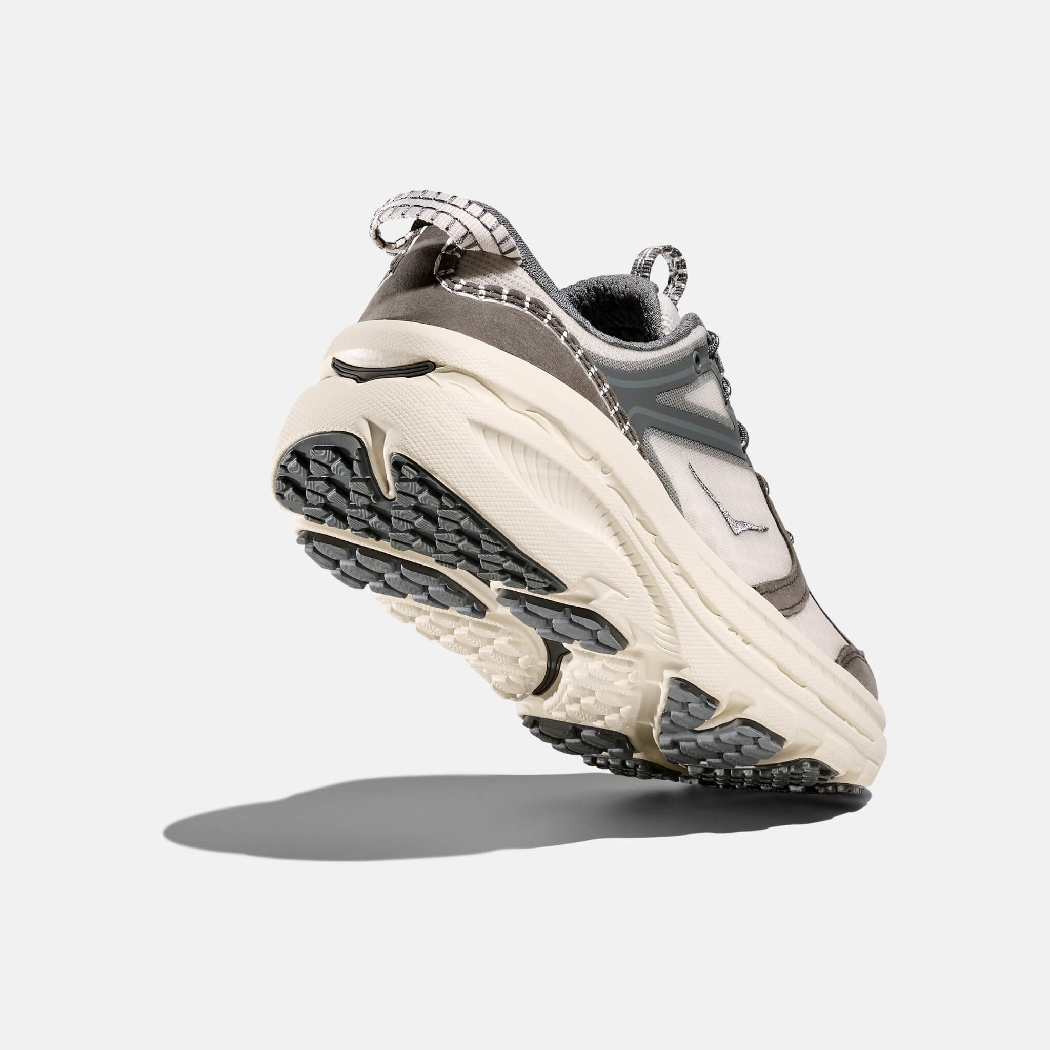 Unisex šedo-béžové tenisky Vibrant Bloom Bondi B3LS