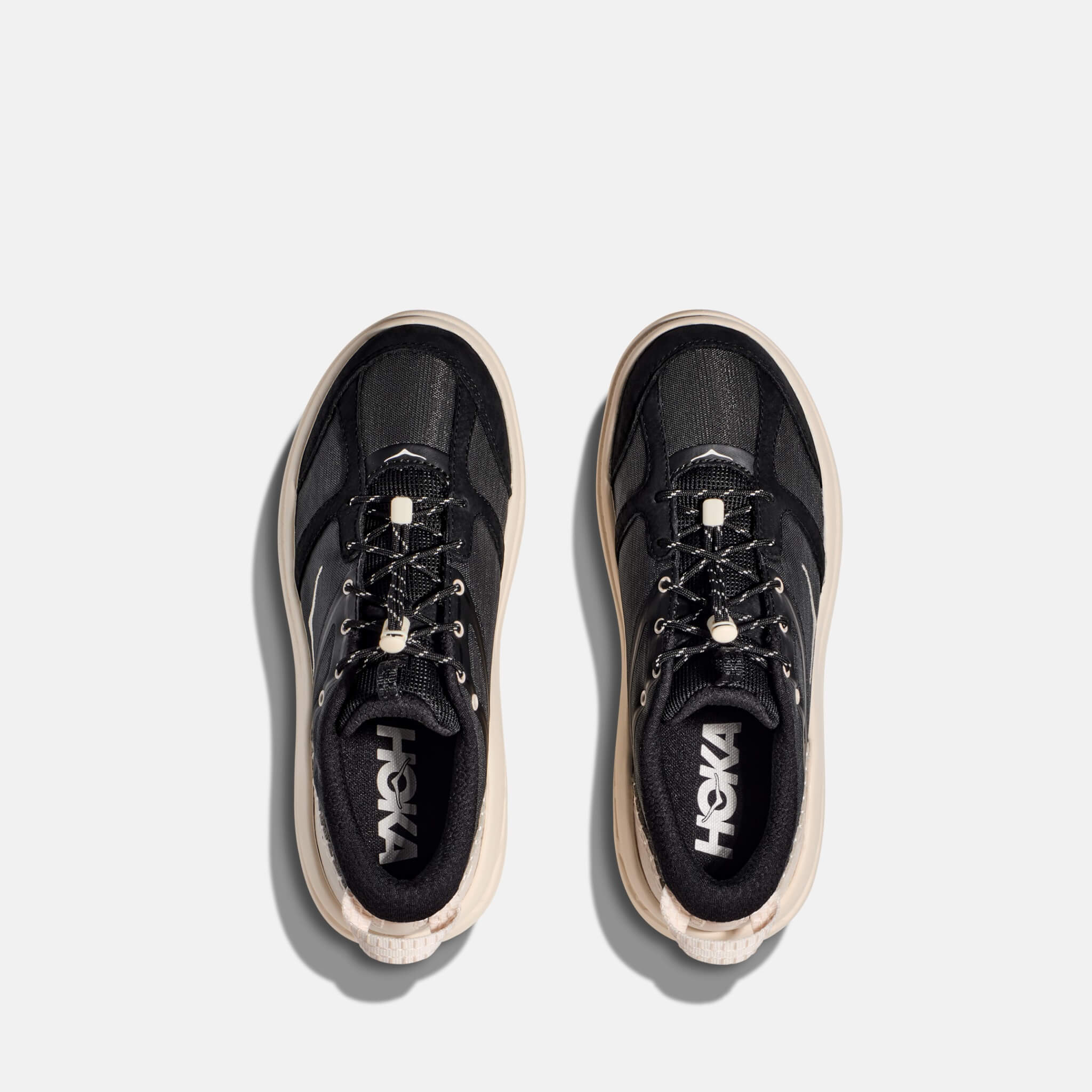 Unisex černé tenisky Hoka Bondi B3