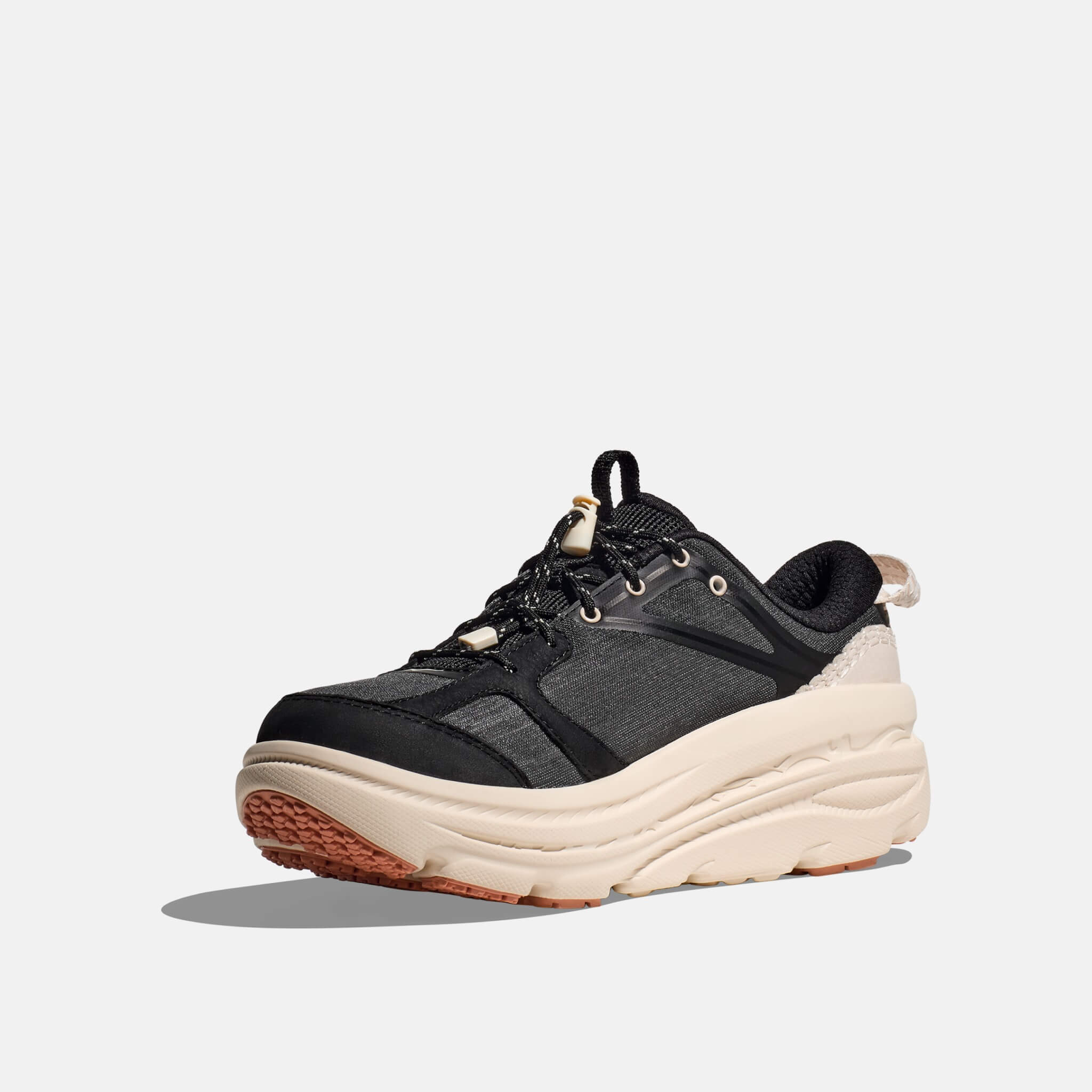 Unisex černé tenisky Hoka Bondi B3