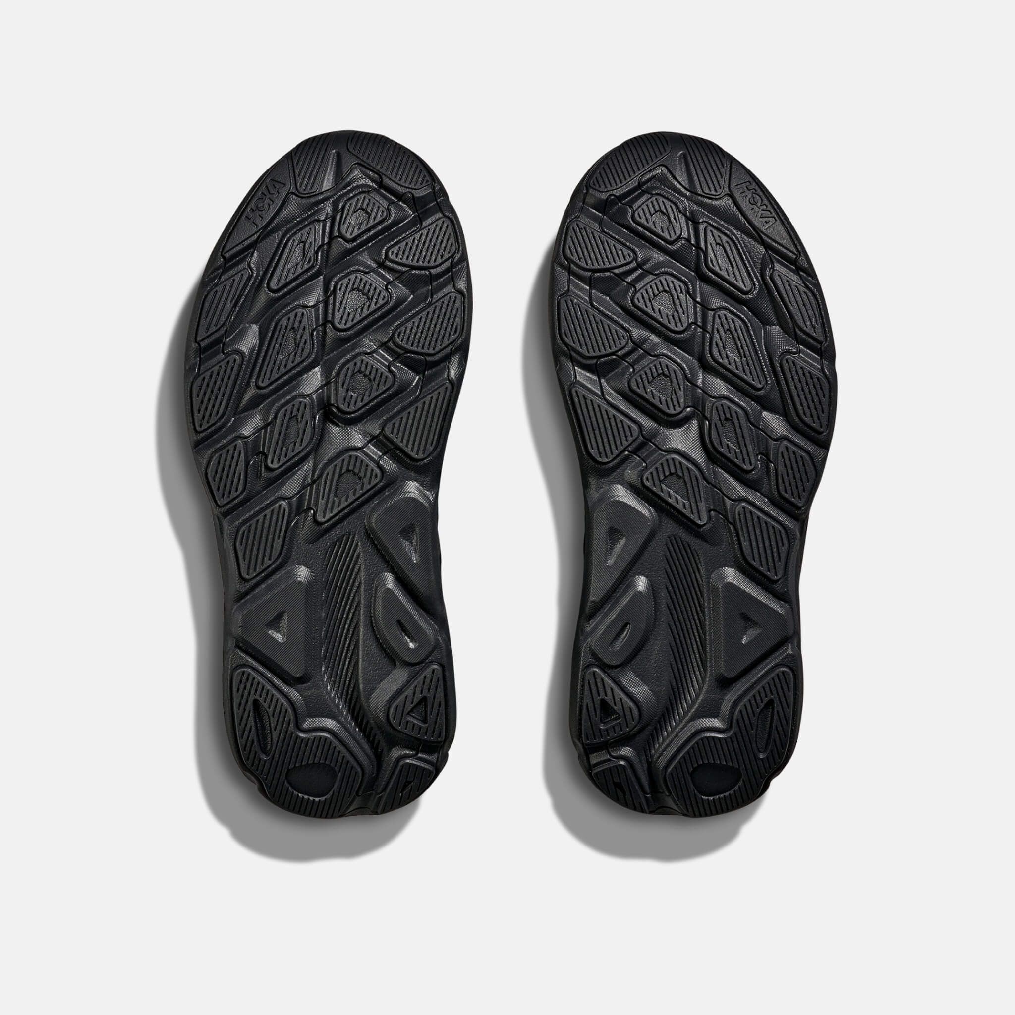 Unisex černo-fialové tenisky Hoka Clifton One9