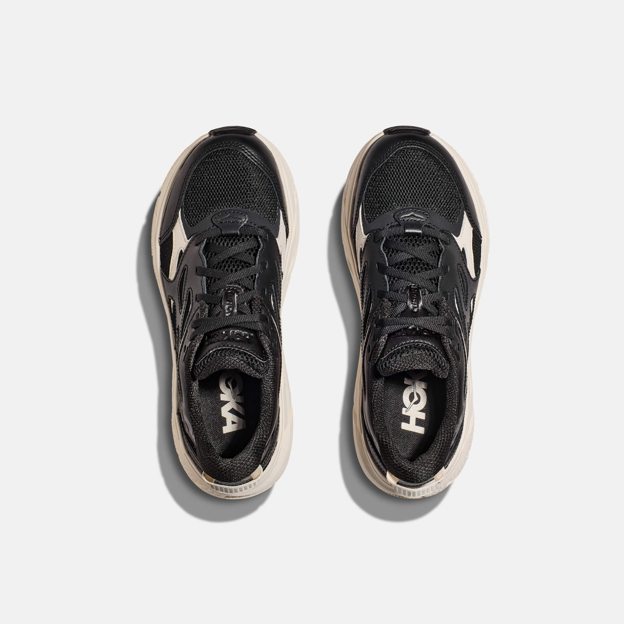 Unisex černé tenisky Hoka Clifton L Athletics