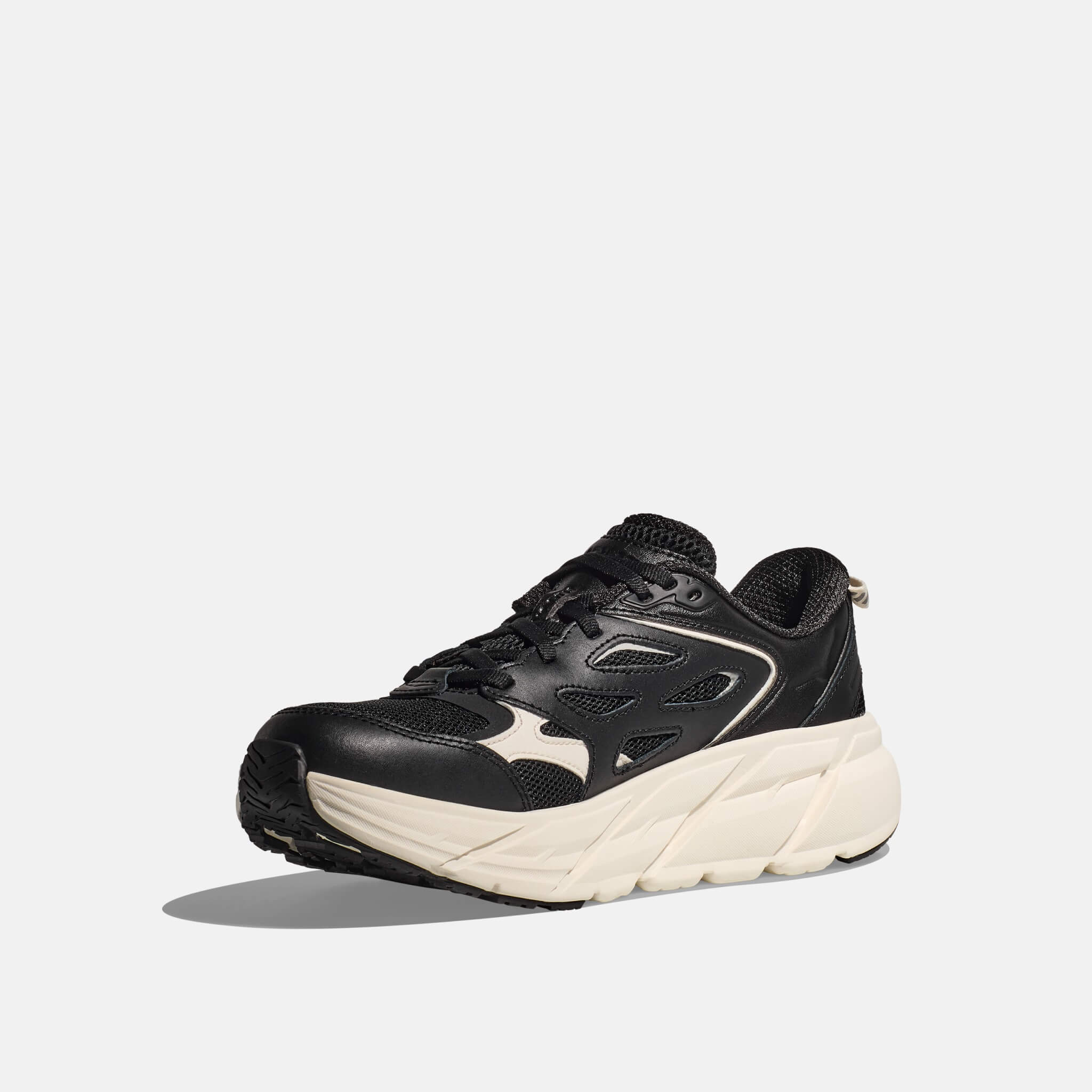 Unisex černé tenisky Hoka Clifton L Athletics