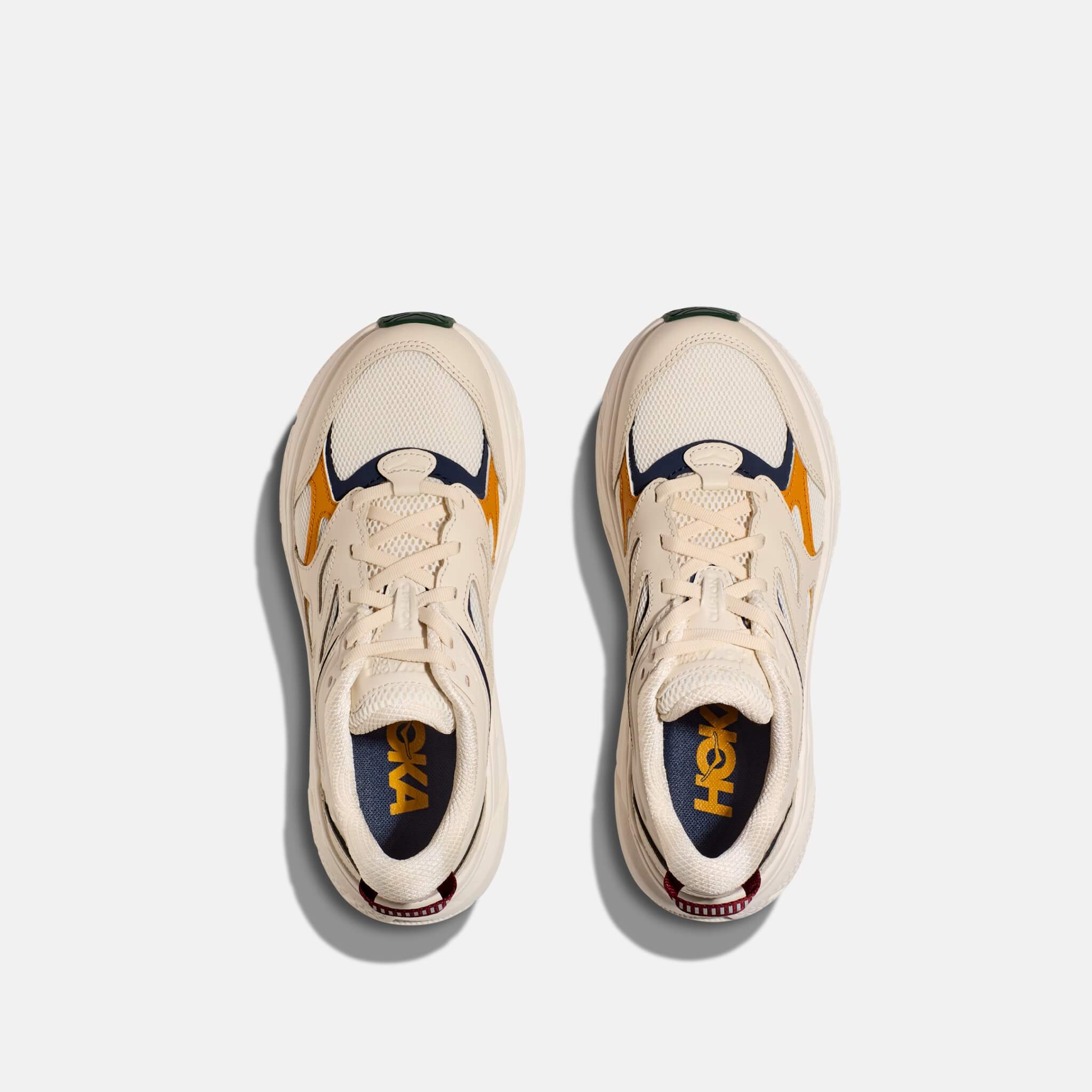 Unisex béžové tenisky Hoka Clifton L Athletics