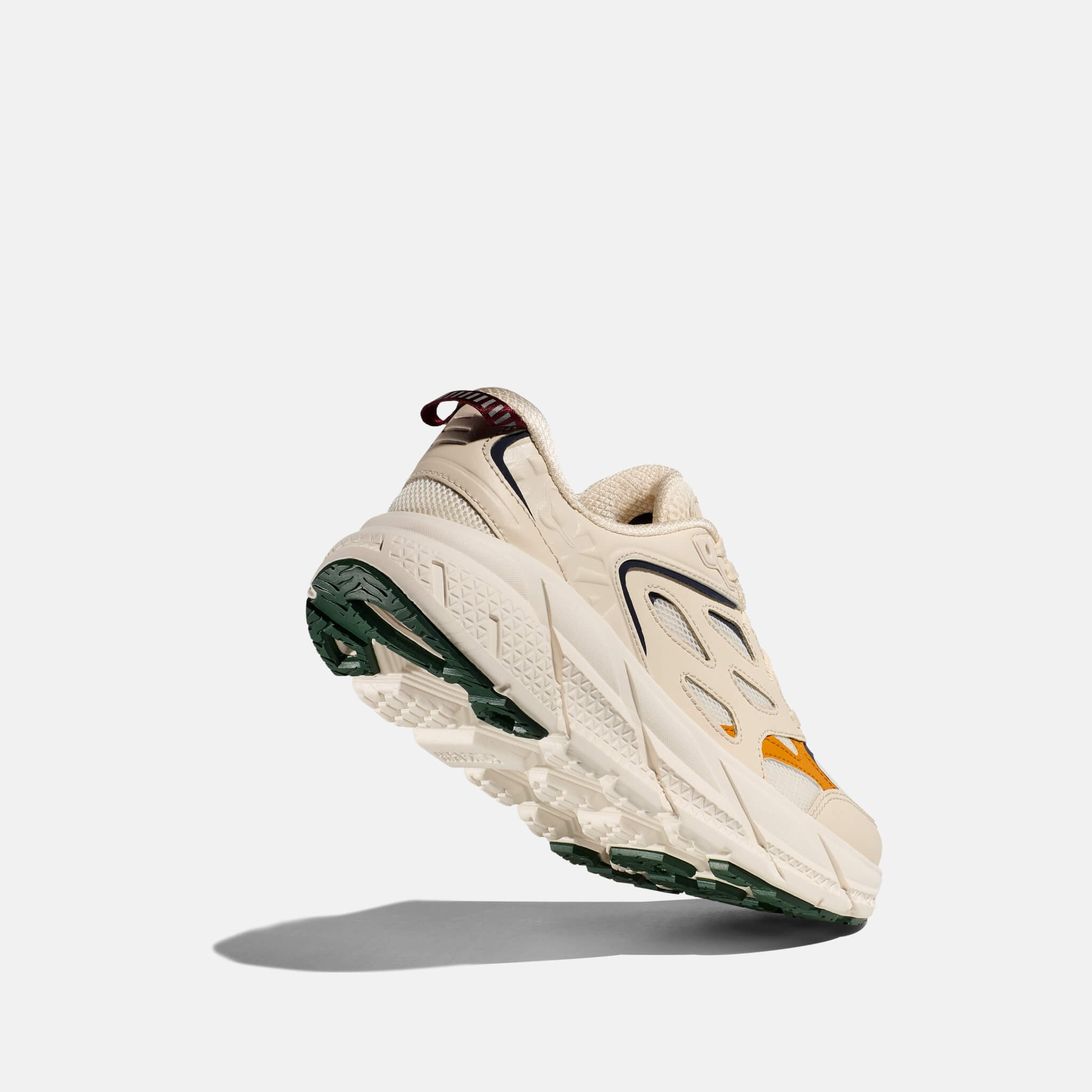 Unisex béžové tenisky Hoka Clifton L Athletics