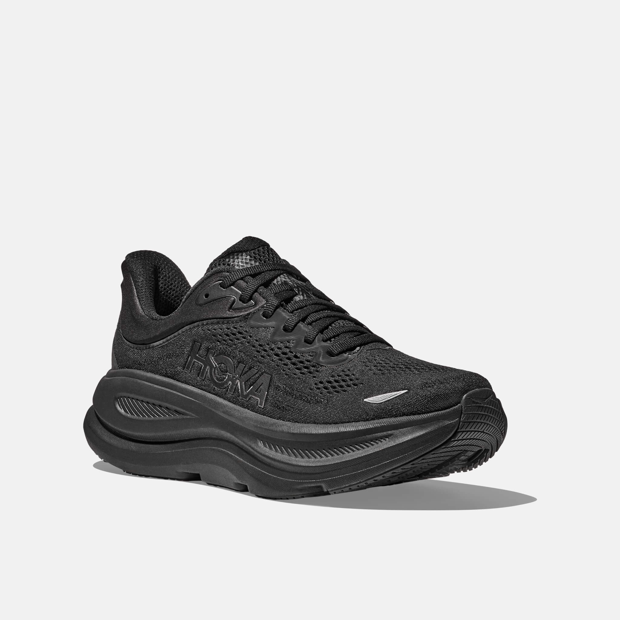 Pánské černé tenisky Hoka Bondi 9