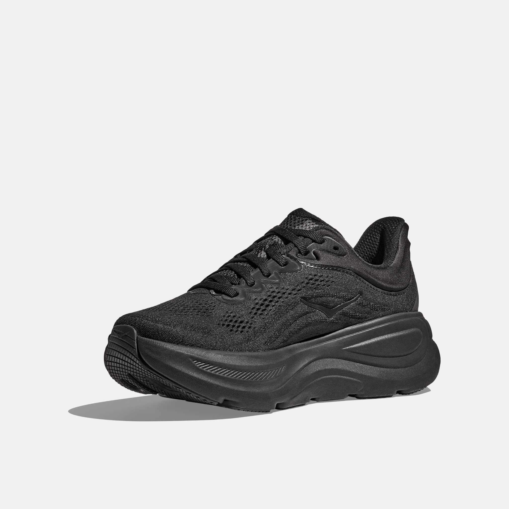 Pánské černé tenisky Hoka Bondi 9