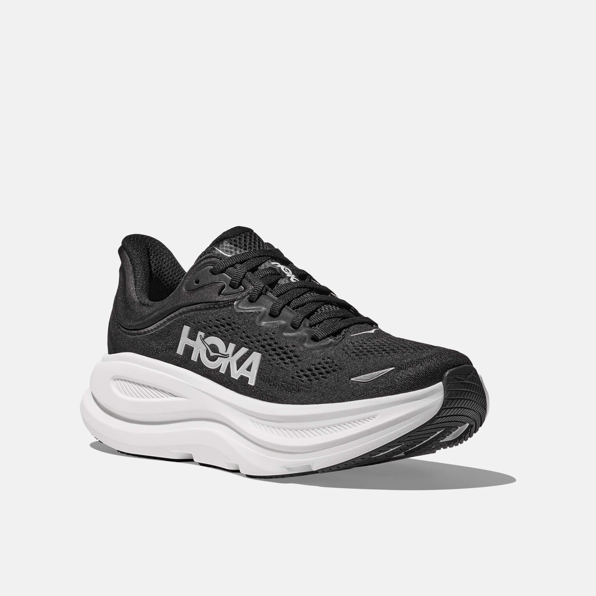 Pánské černé bežecké tenisky Hoka Bondi 9
