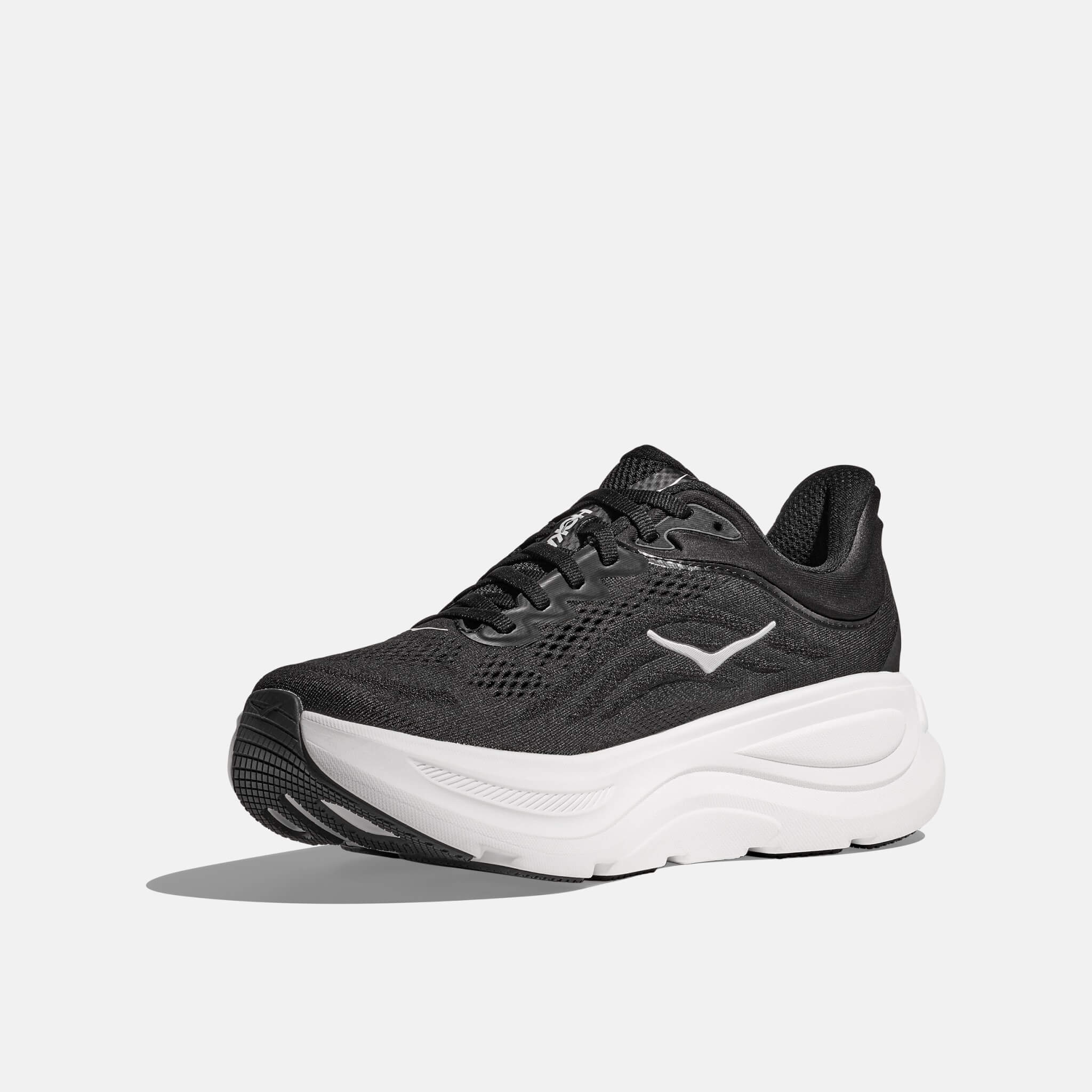 Pánské černé bežecké tenisky Hoka Bondi 9