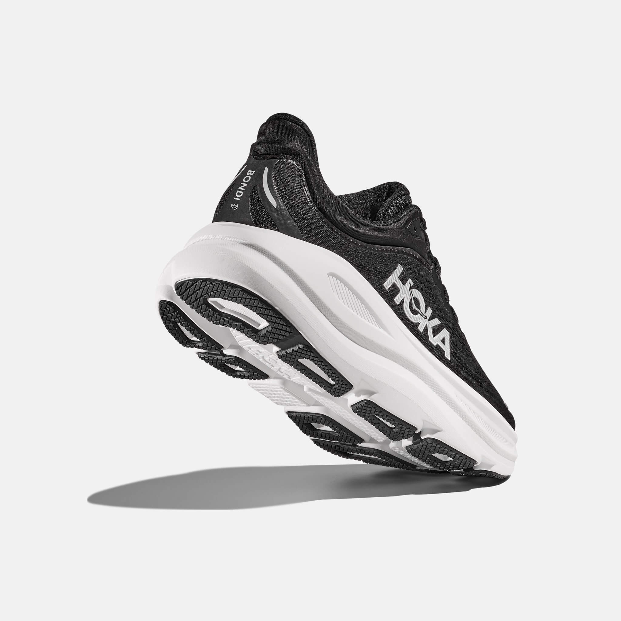 Pánské černé bežecké tenisky Hoka Bondi 9