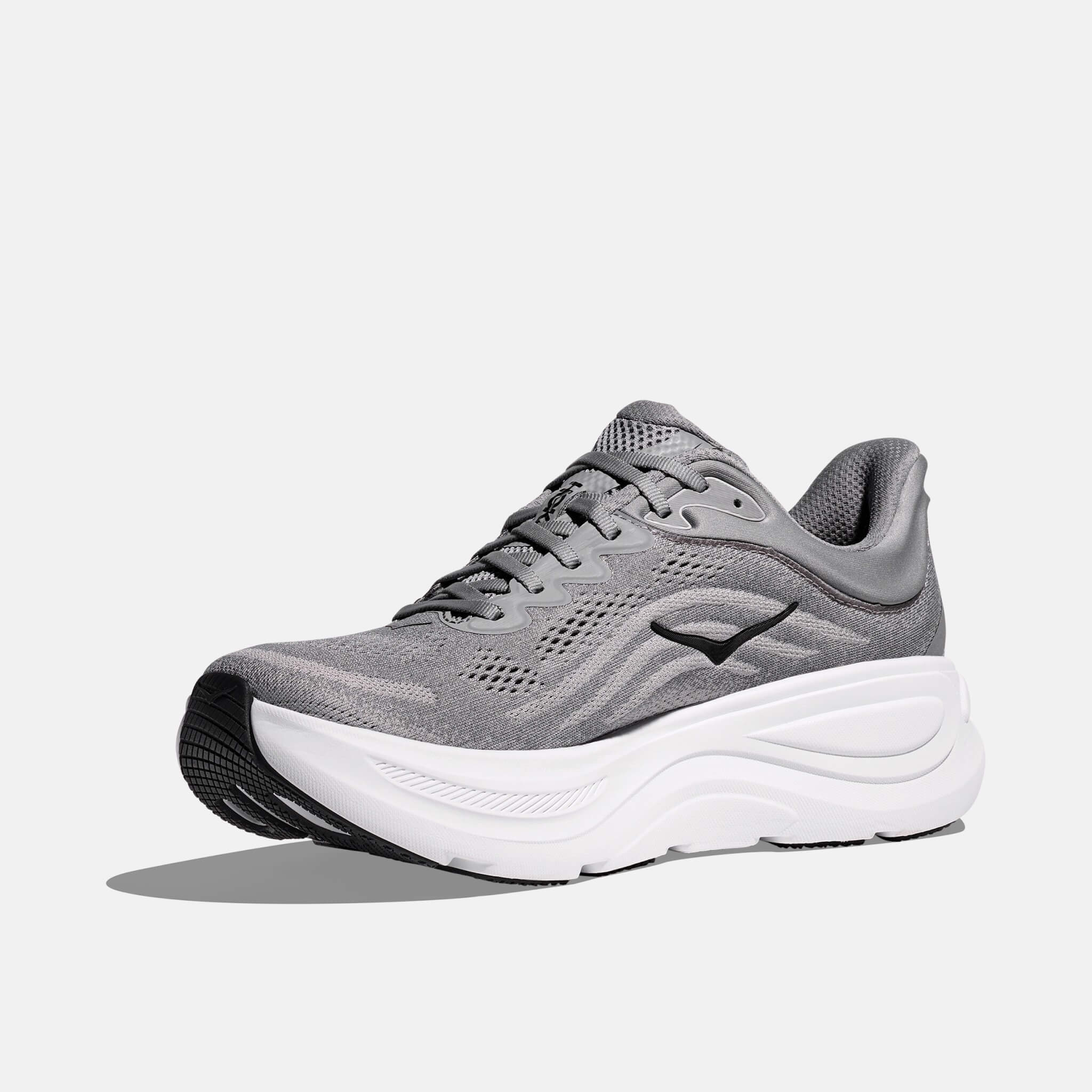 Pánské šedé tenisky Hoka Bondi 9