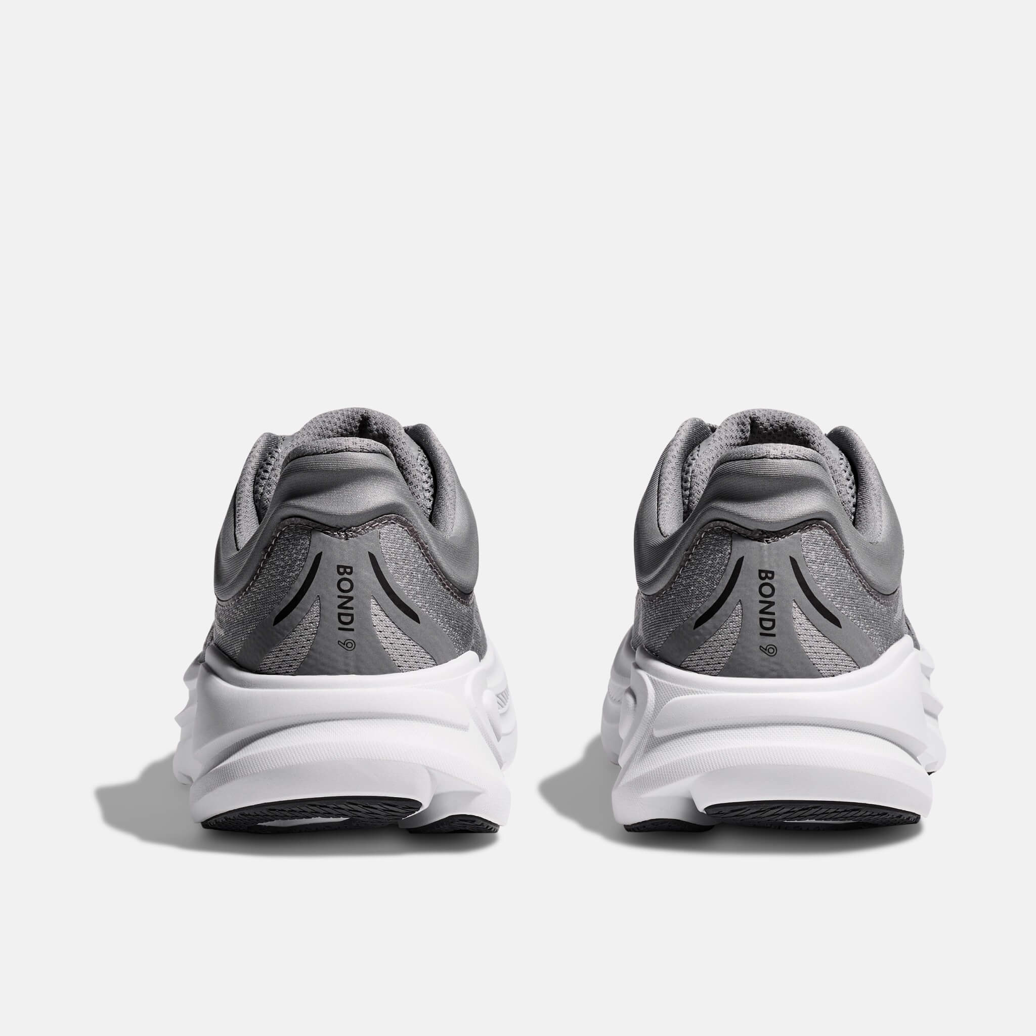 Pánské šedé tenisky Hoka Bondi 9