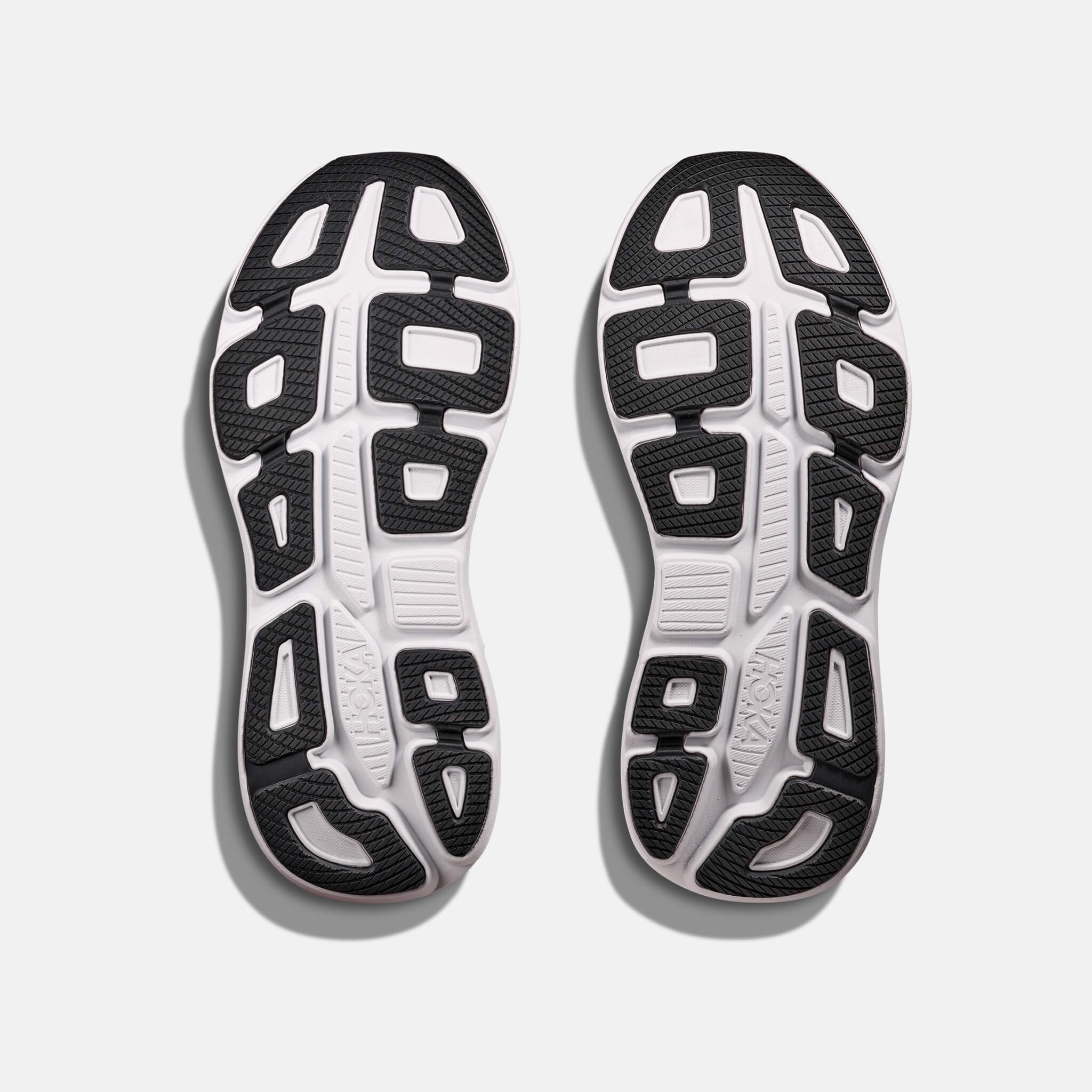 Pánské šedé tenisky Hoka Bondi 9