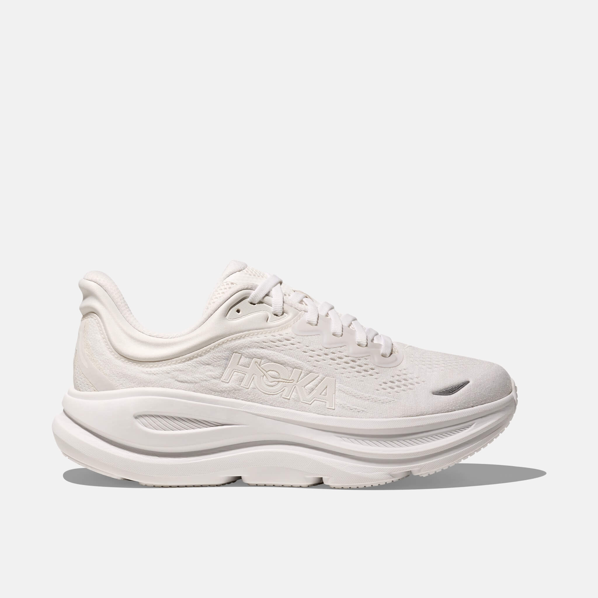 Pánské bílé tenisky Hoka Bondi 9