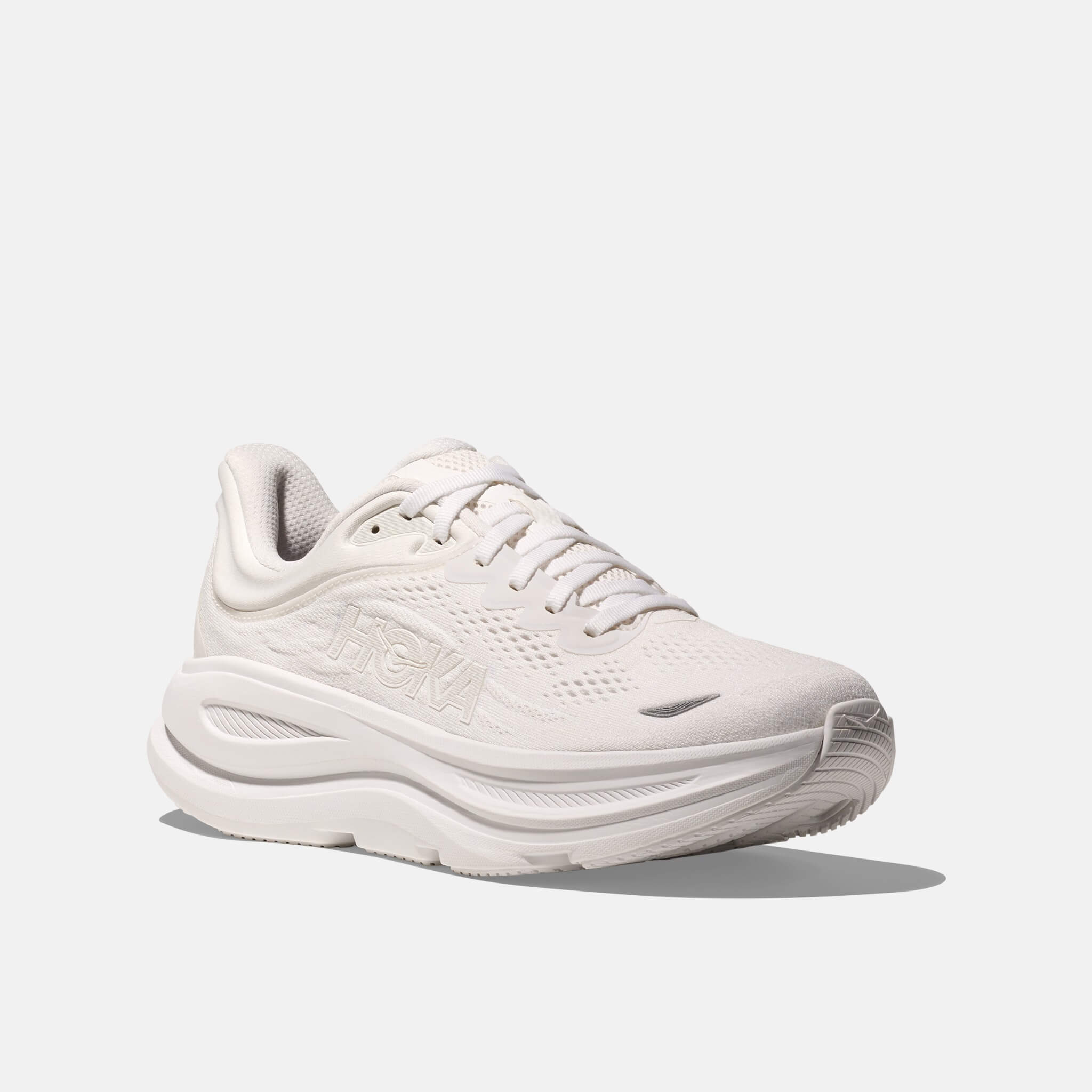 Pánské bílé tenisky Hoka Bondi 9