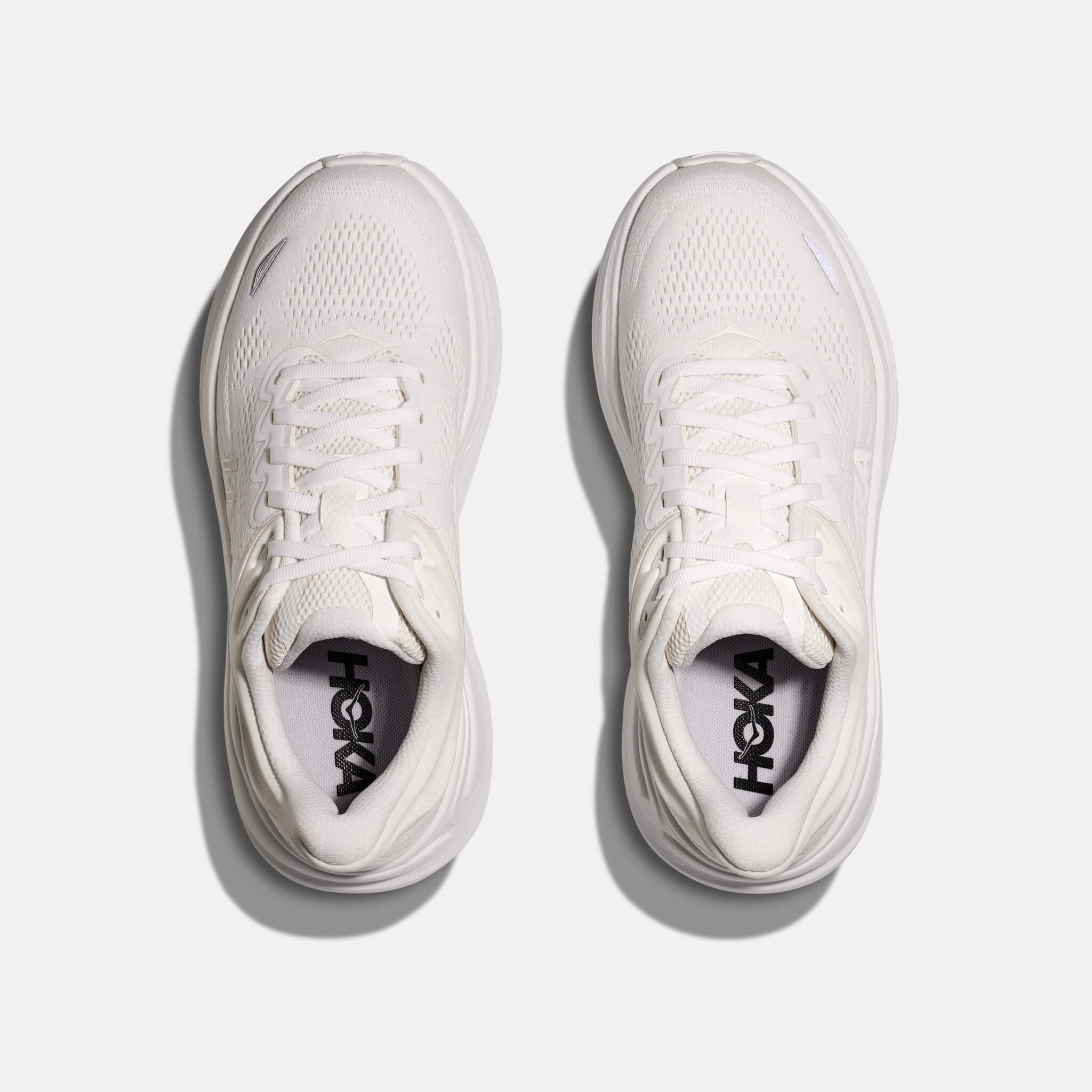 Pánské bílé tenisky Hoka Bondi 9