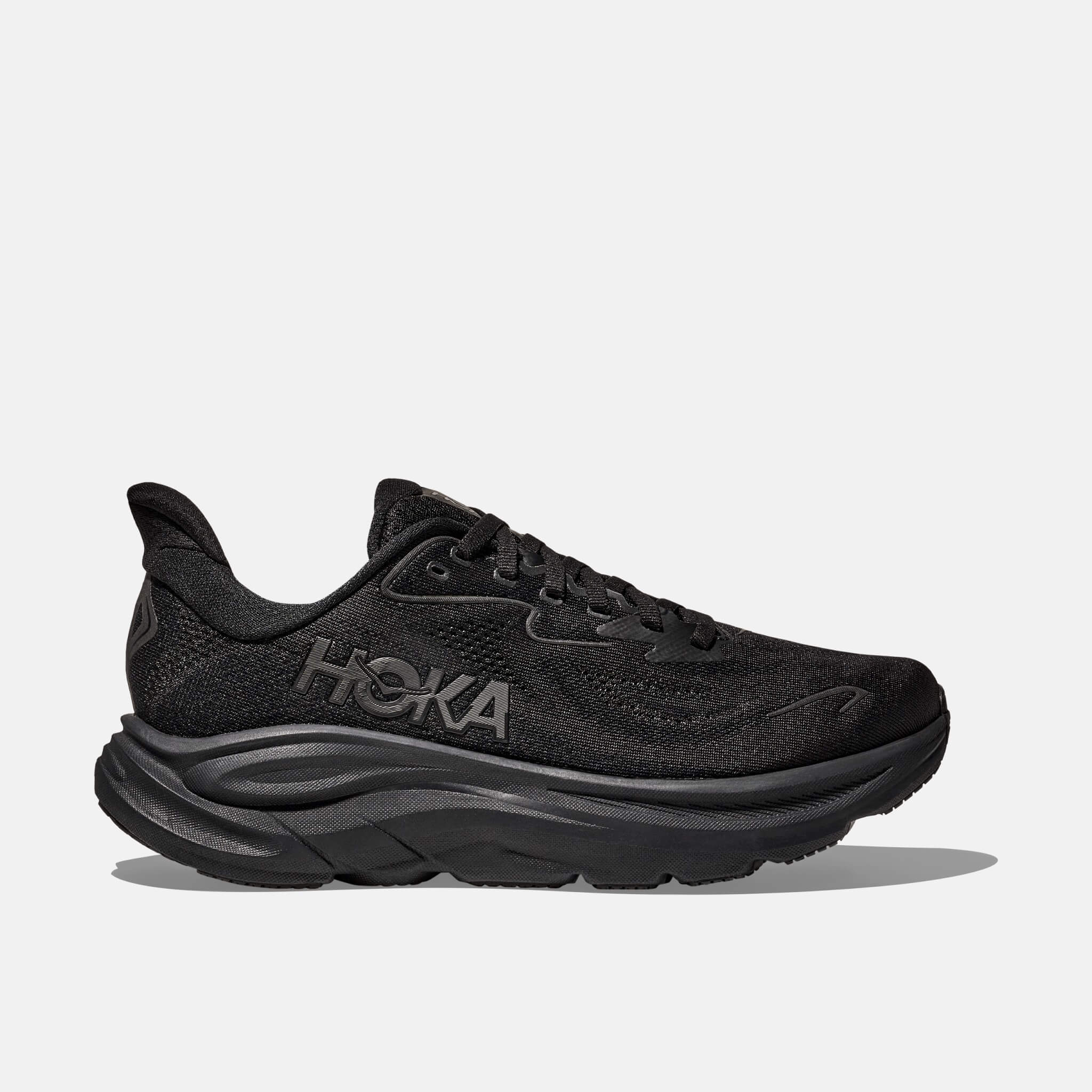 Pánské černé tenisky Hoka Clifton 10