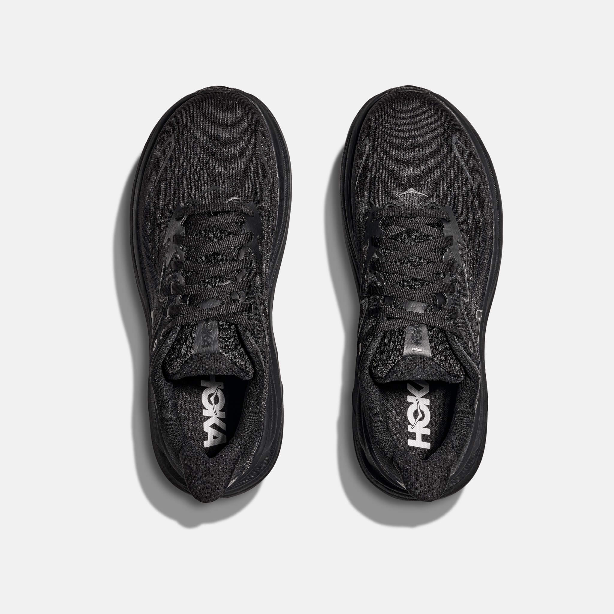 Pánské černé tenisky Hoka Clifton 10