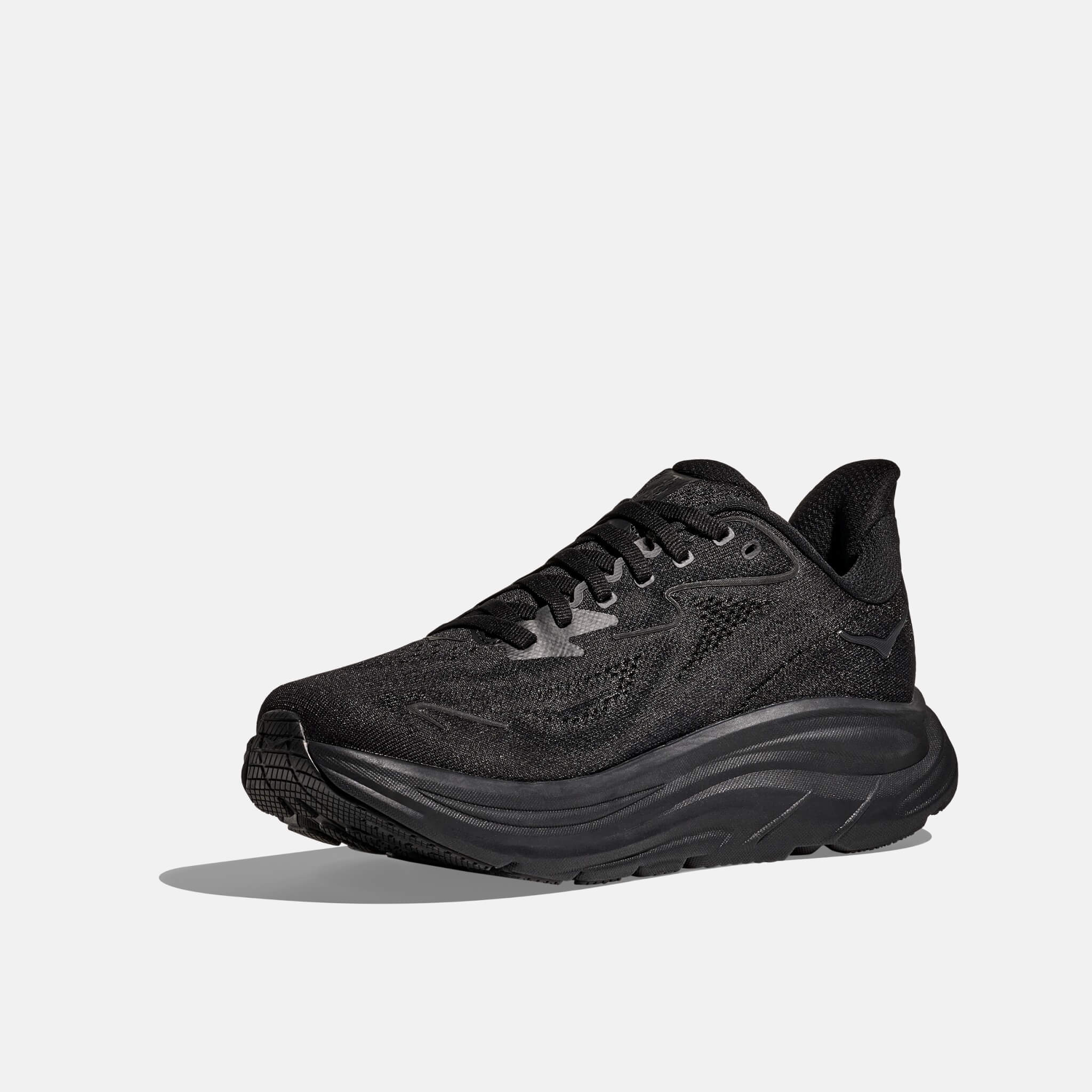Pánské černé tenisky Hoka Clifton 10