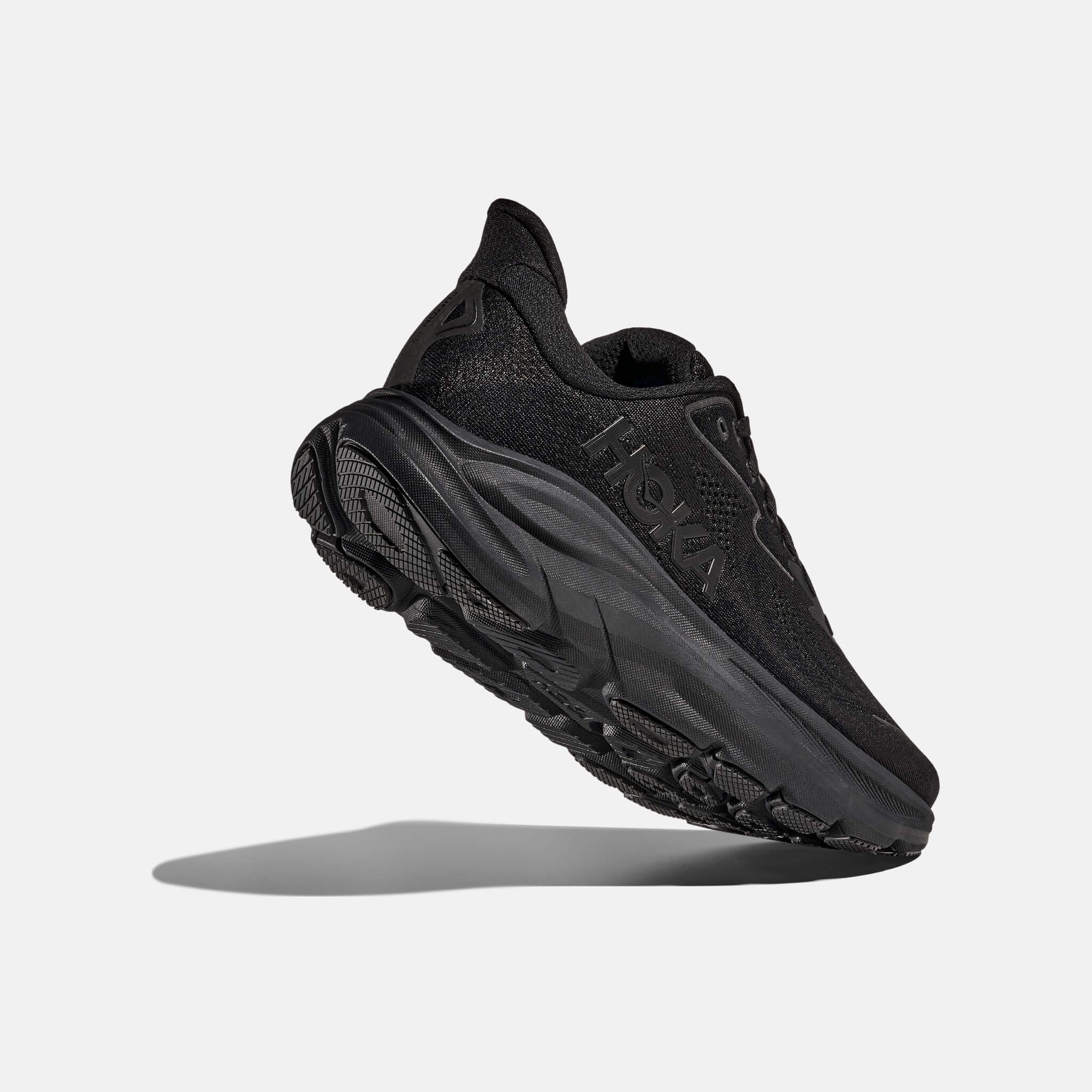 Pánské černé tenisky Hoka Clifton 10
