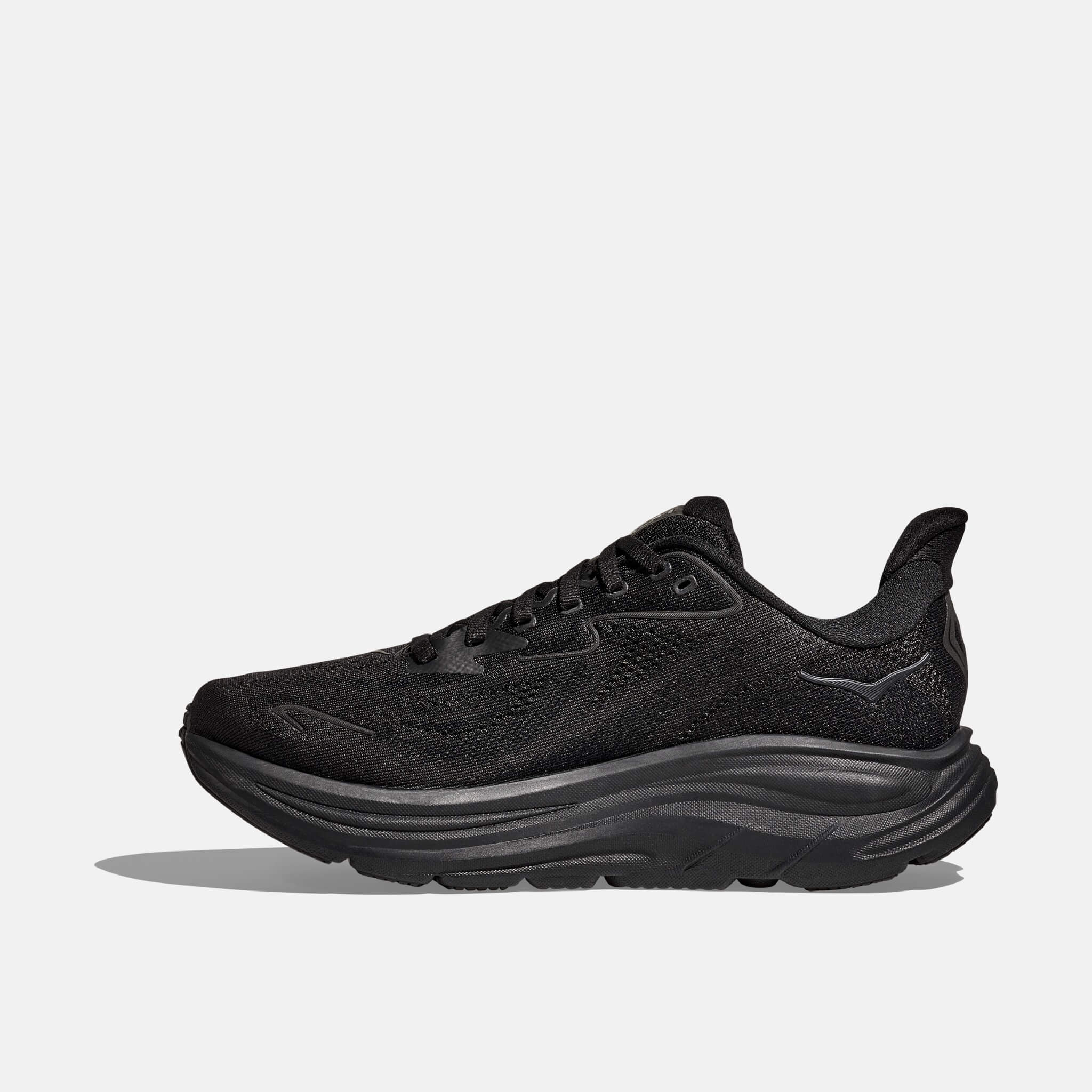 Pánské černé tenisky Hoka Clifton 10
