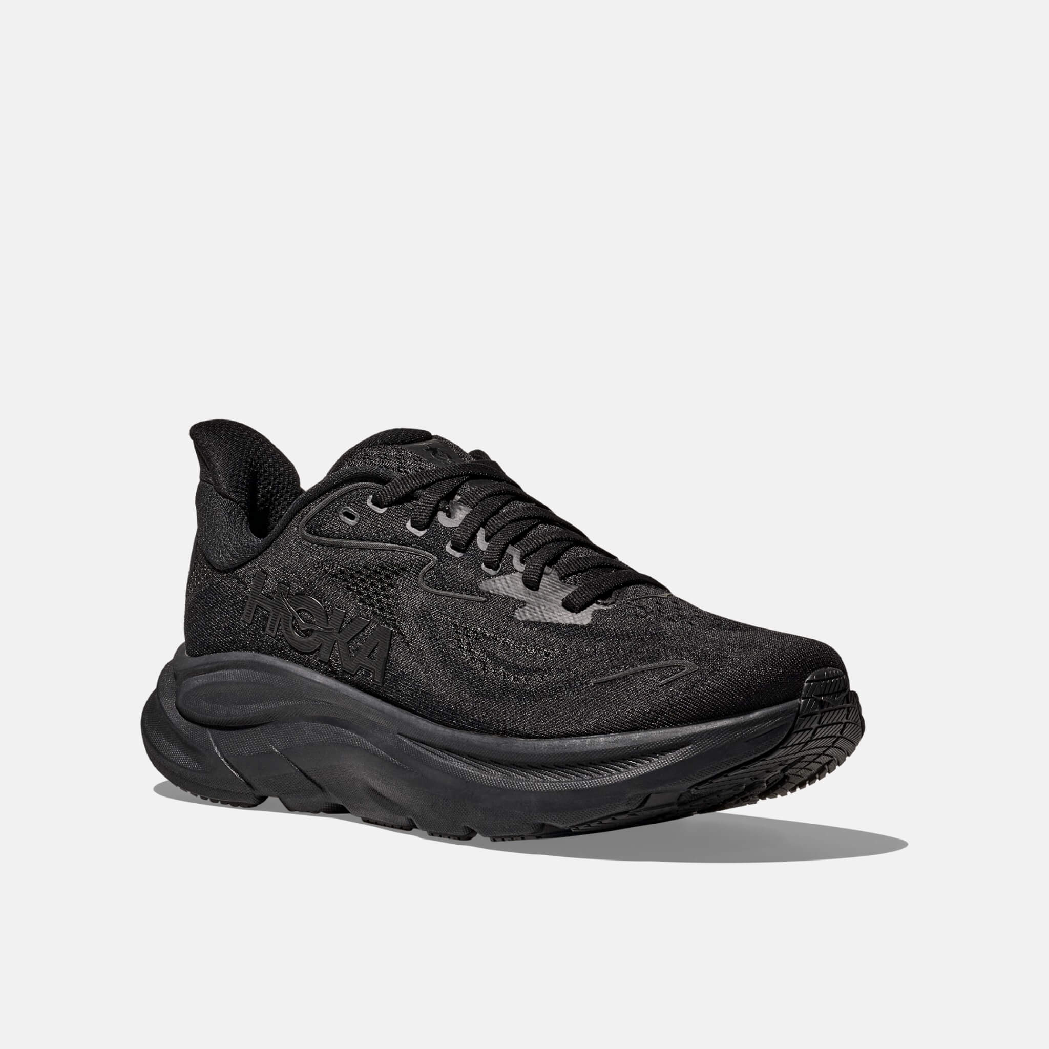 Dámské černé tenisky Hoka Clifton 10