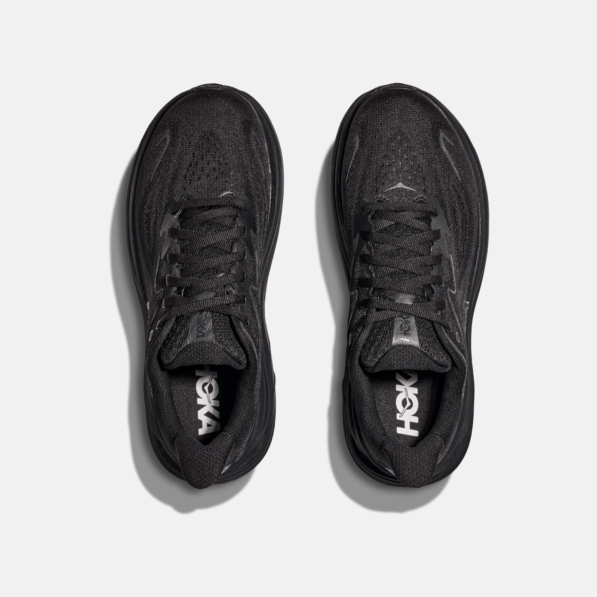 Dámské černé tenisky Hoka Clifton 10