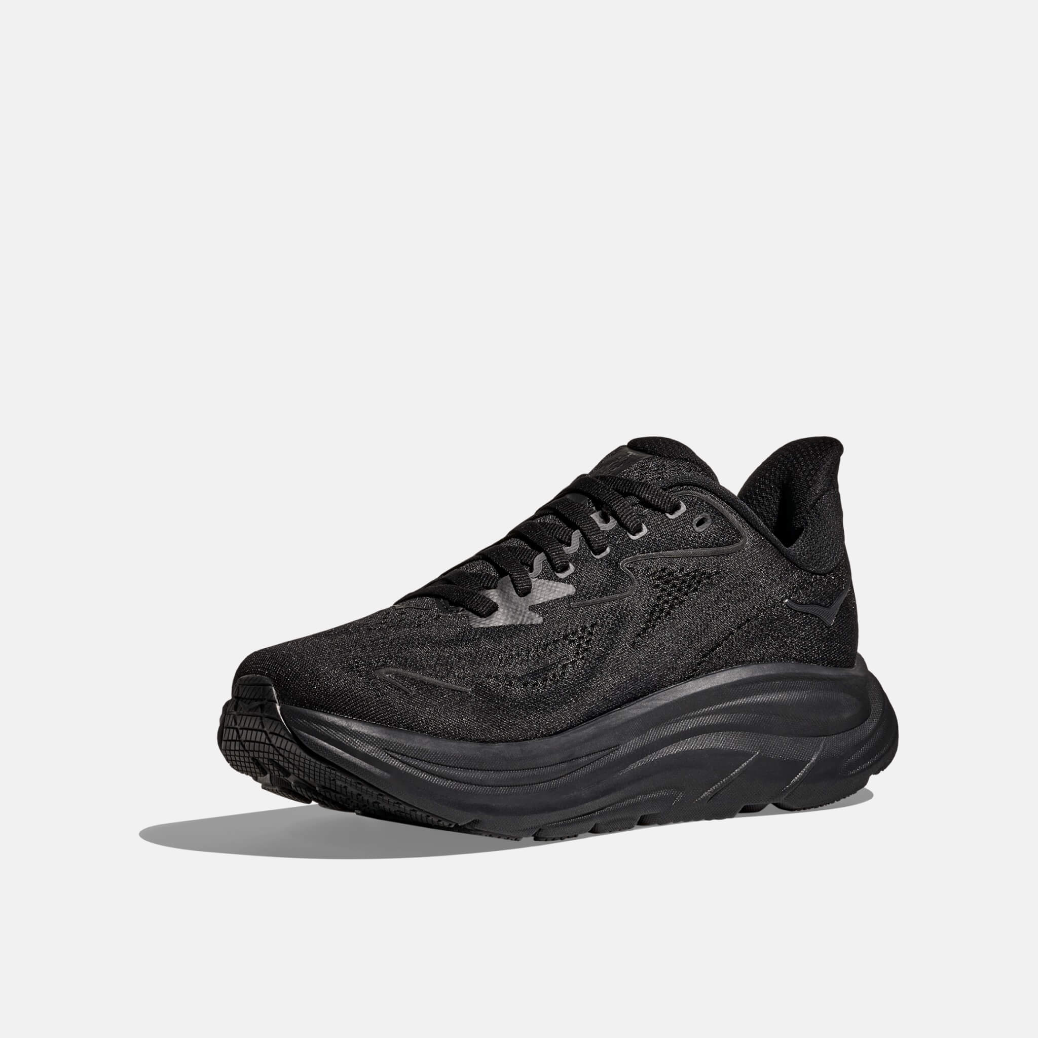 Dámské černé tenisky Hoka Clifton 10