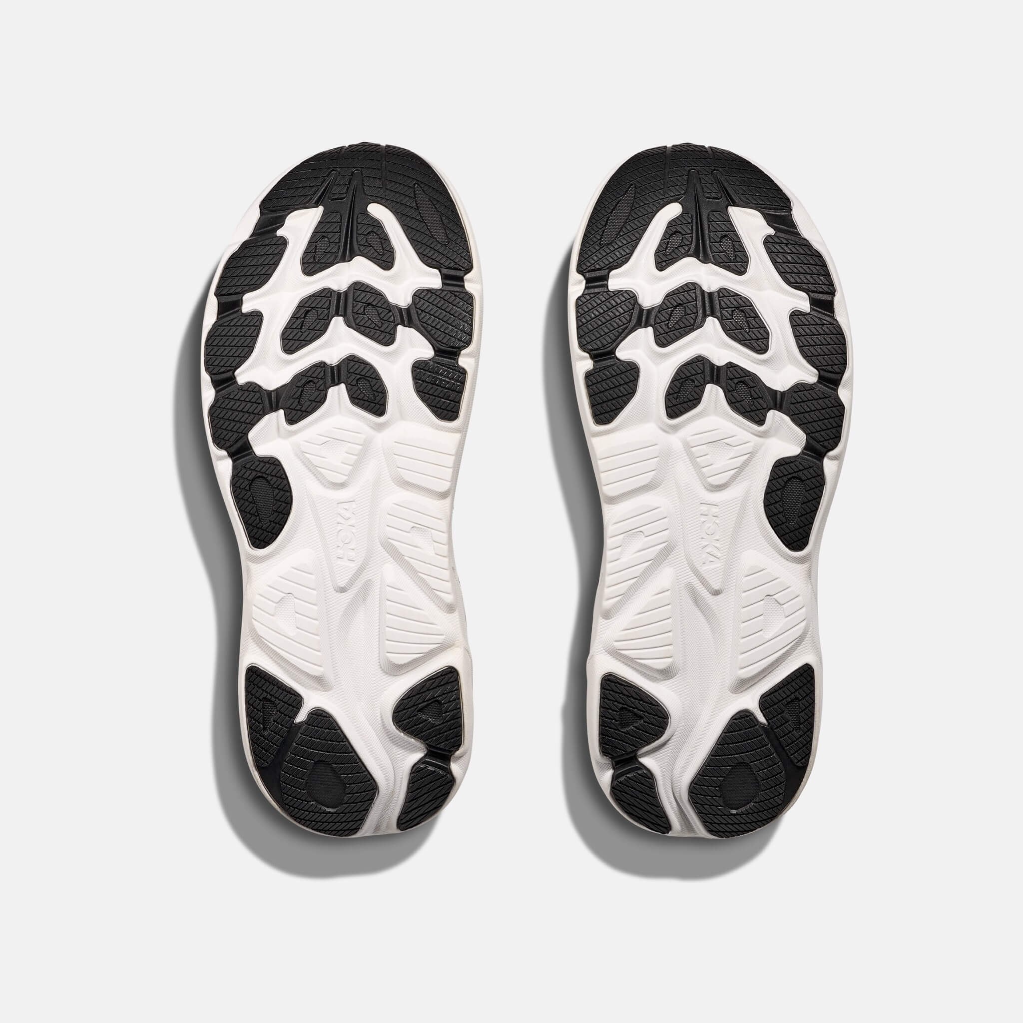 Dámské černo-bílé tenisky Hoka Clifton 10