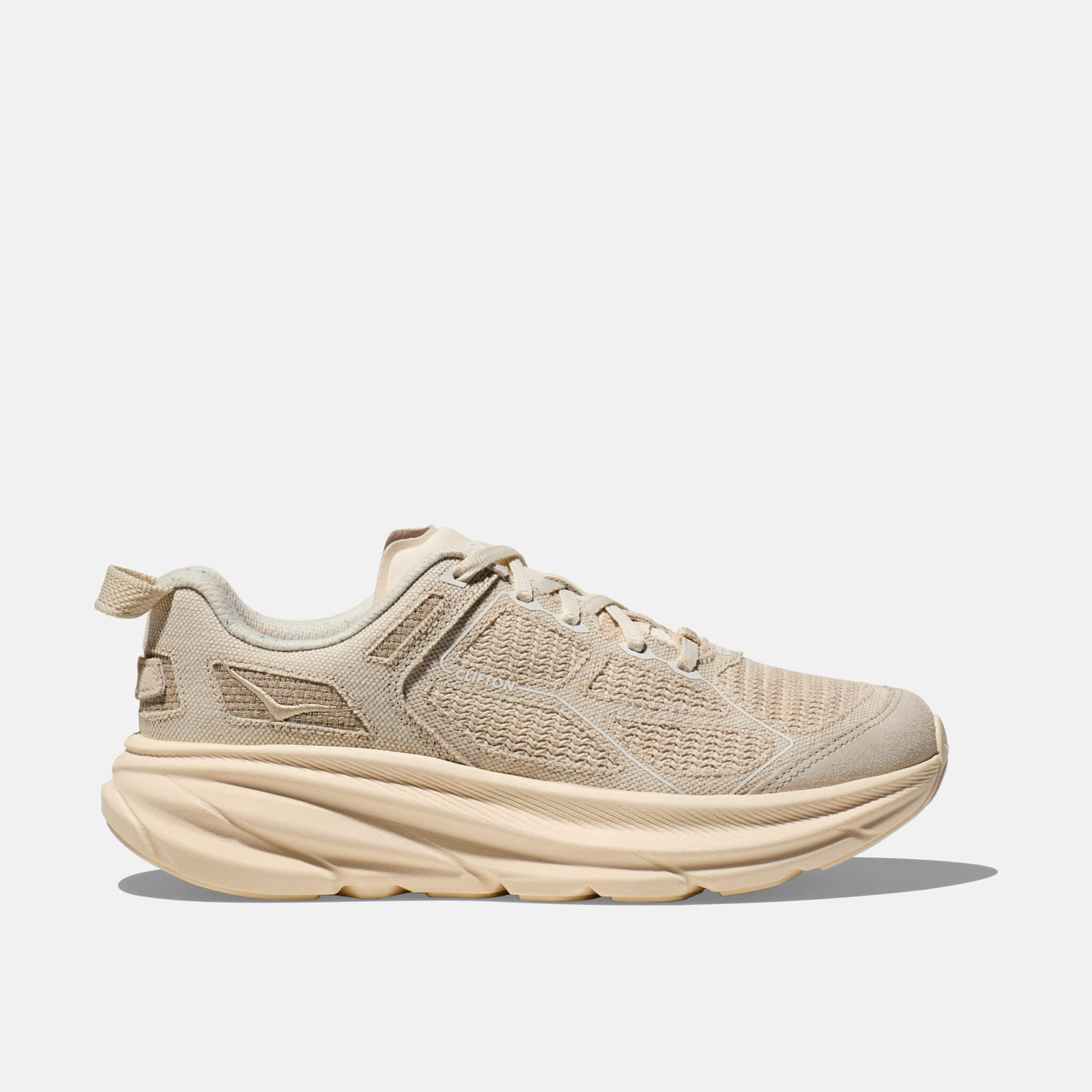 Unisex béžové tenisky Hoka Clifton One9 BP