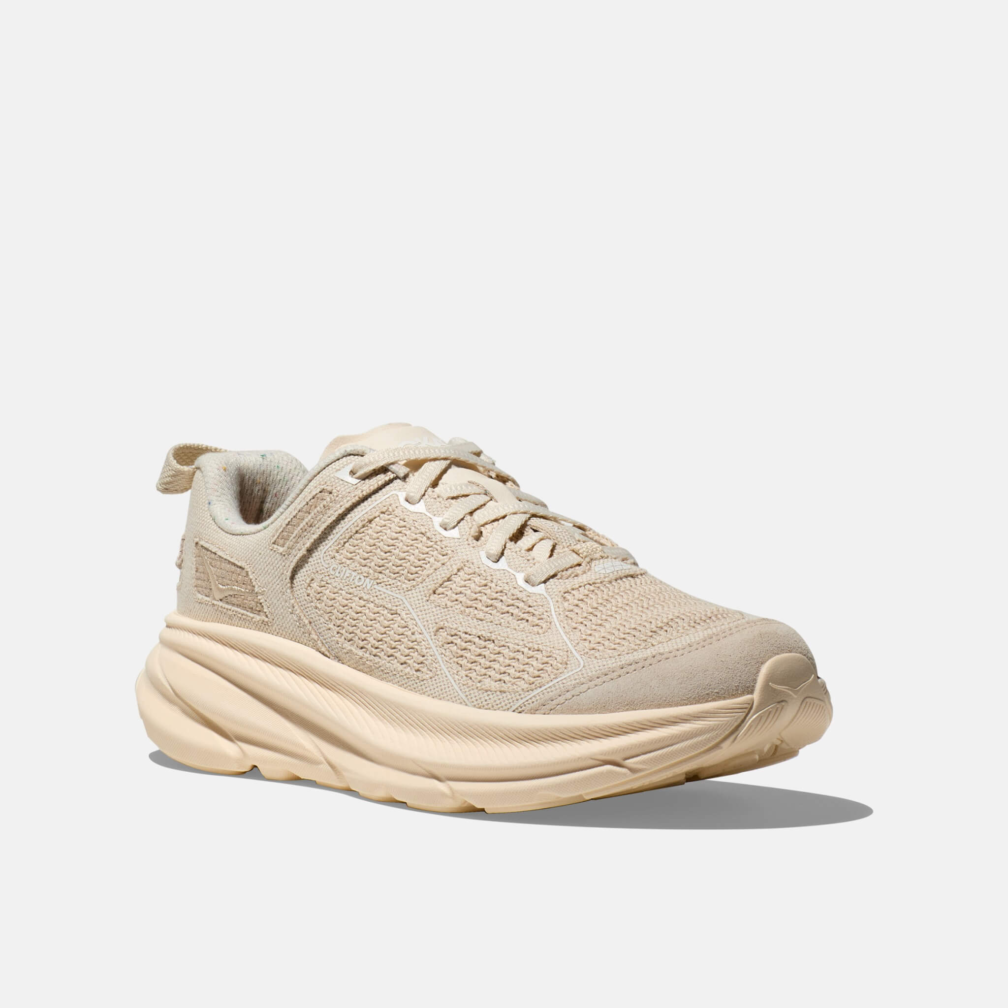 Unisex béžové tenisky Hoka Clifton One9 BP