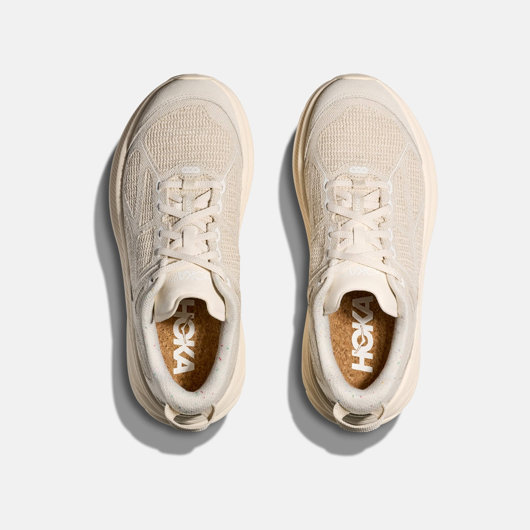 Unisex béžové tenisky Hoka Clifton One9 BP