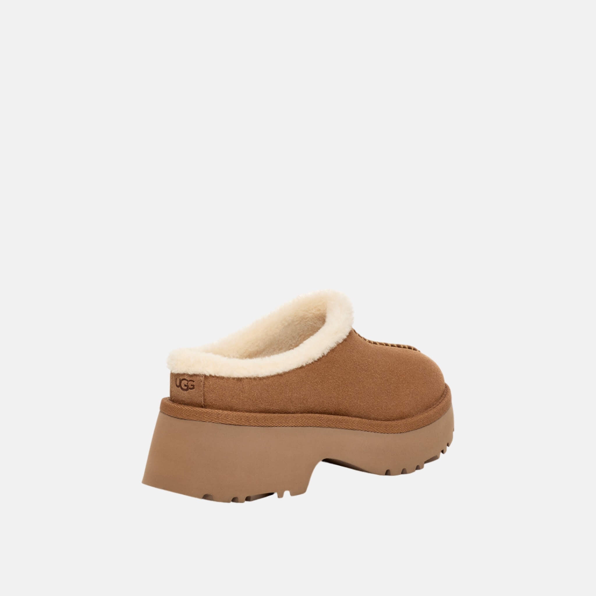 Boty UGG New Heights Cozy Clog Chestnut