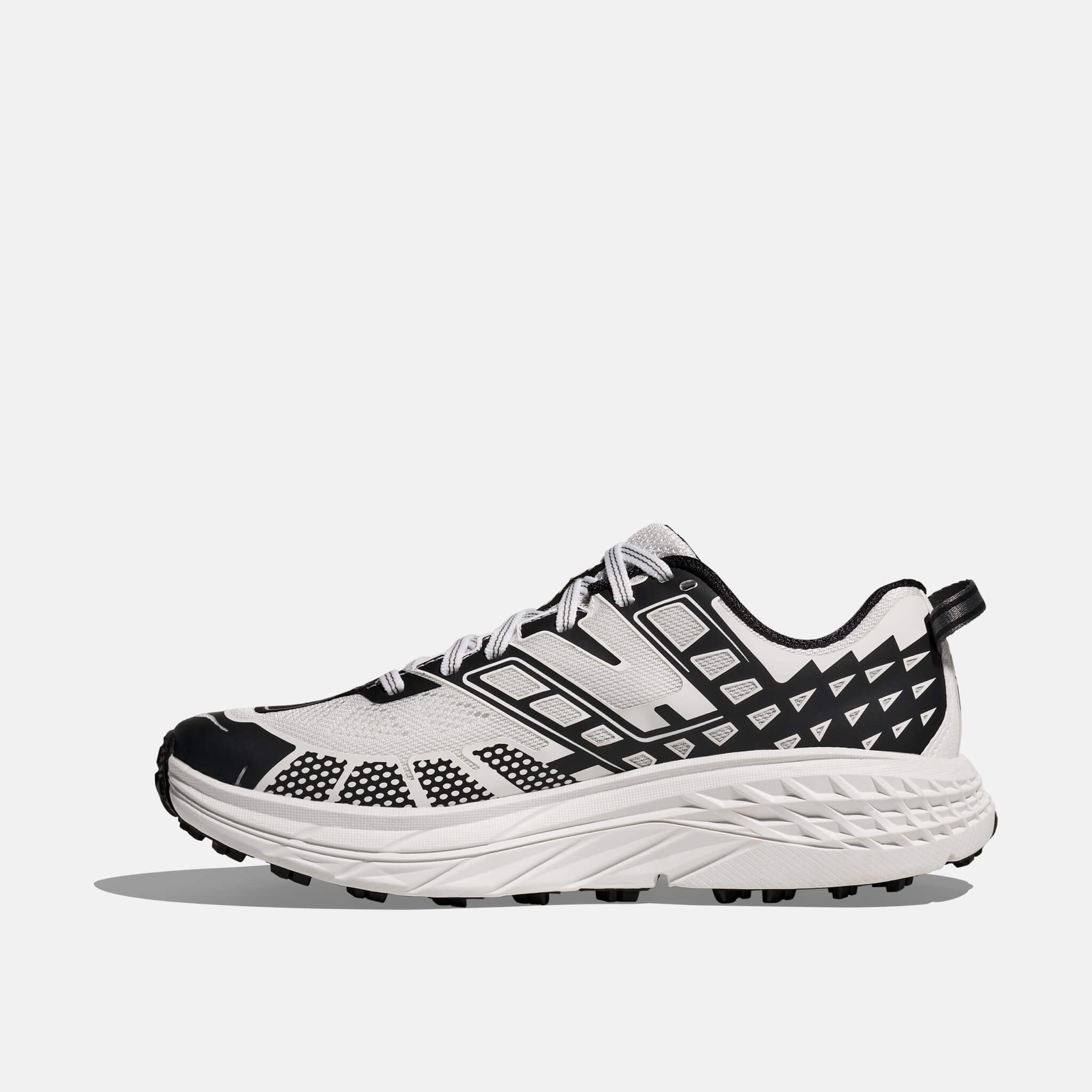 Unisex černo-bílé tenisky Hoka Speedgoat 2
