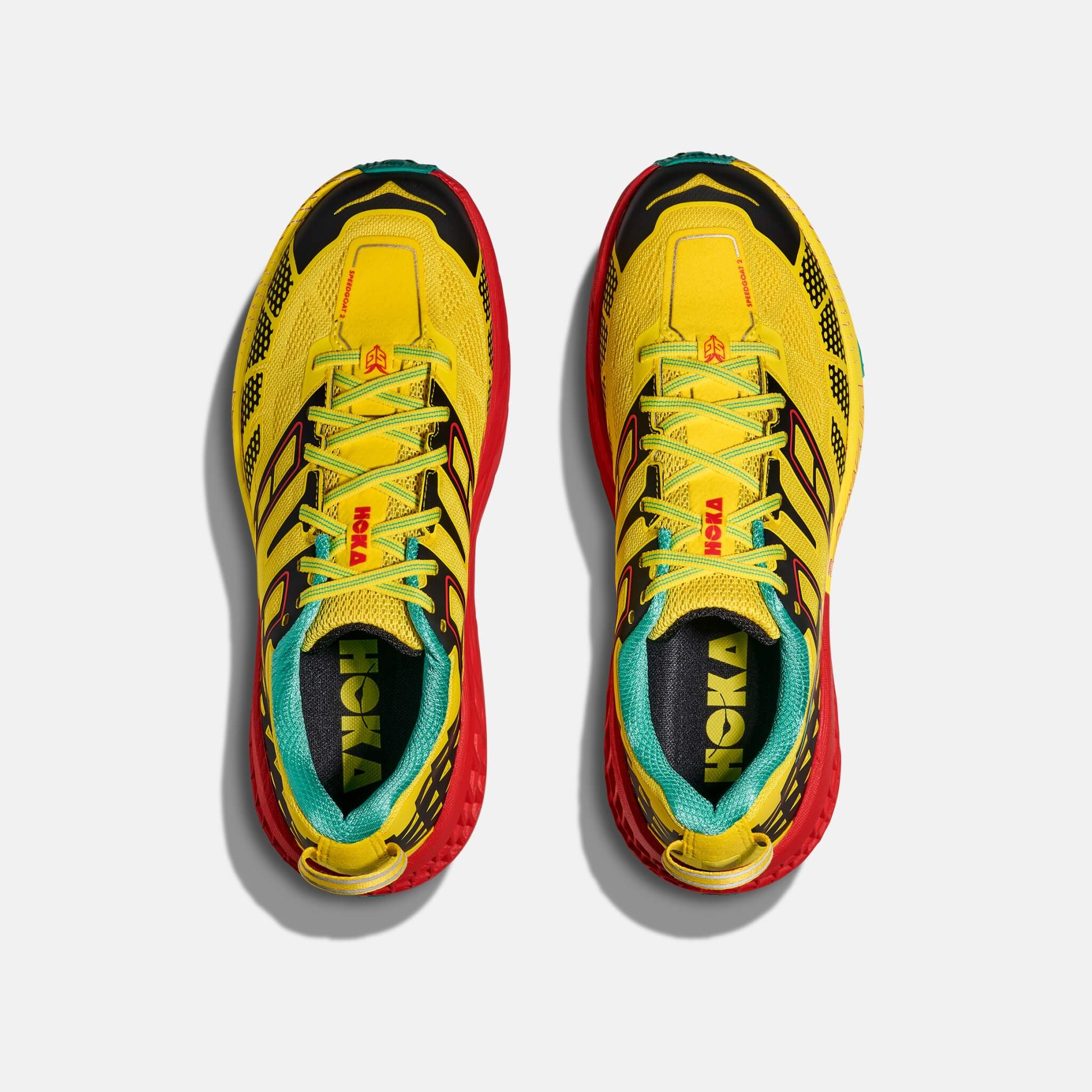 Unisex žluté tenisky Hoka Speedgoat 2