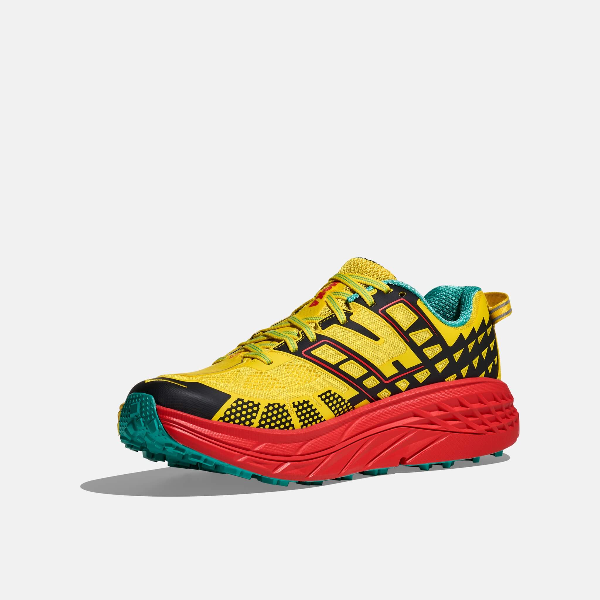 Unisex žluté tenisky Hoka Speedgoat 2
