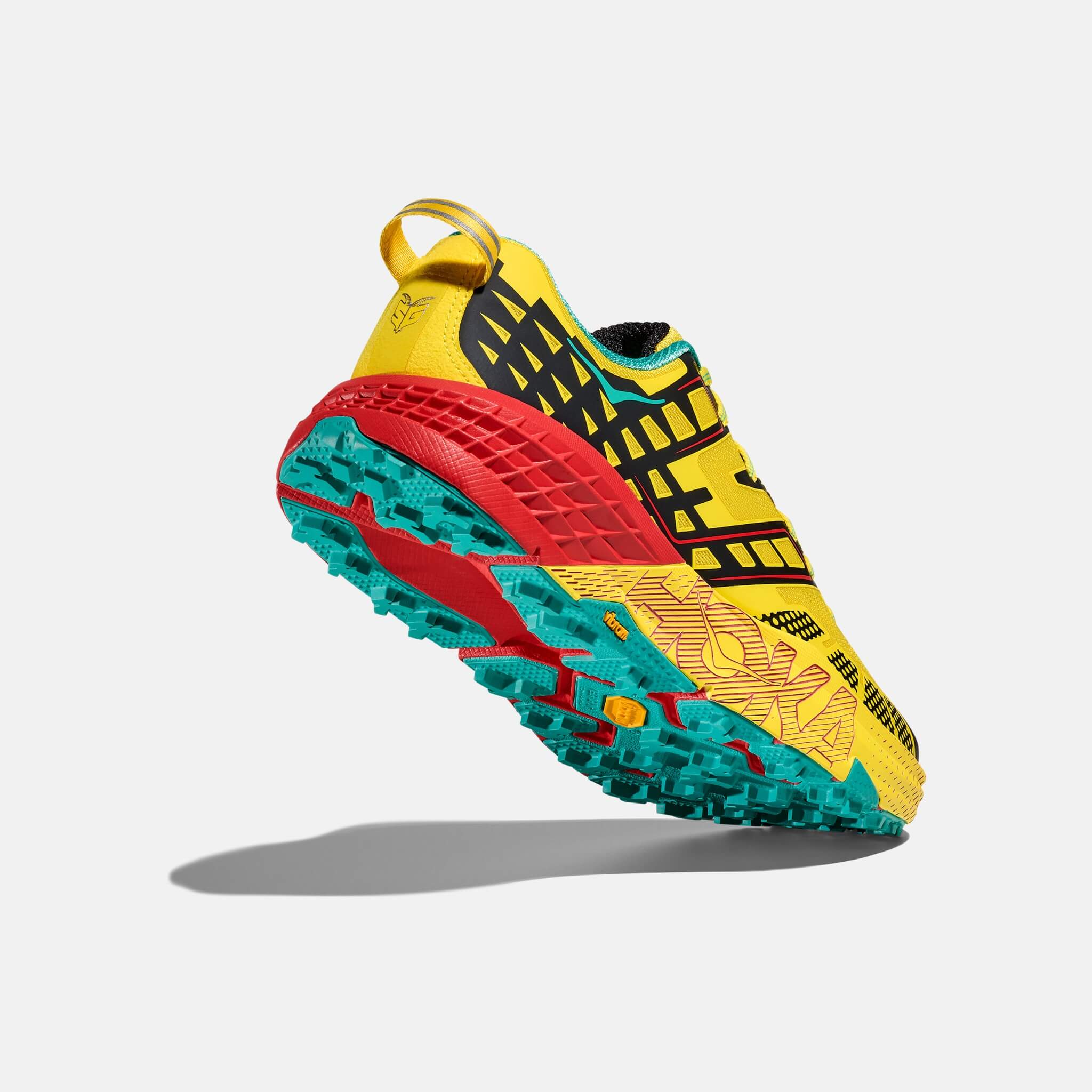 Unisex žluté tenisky Hoka Speedgoat 2