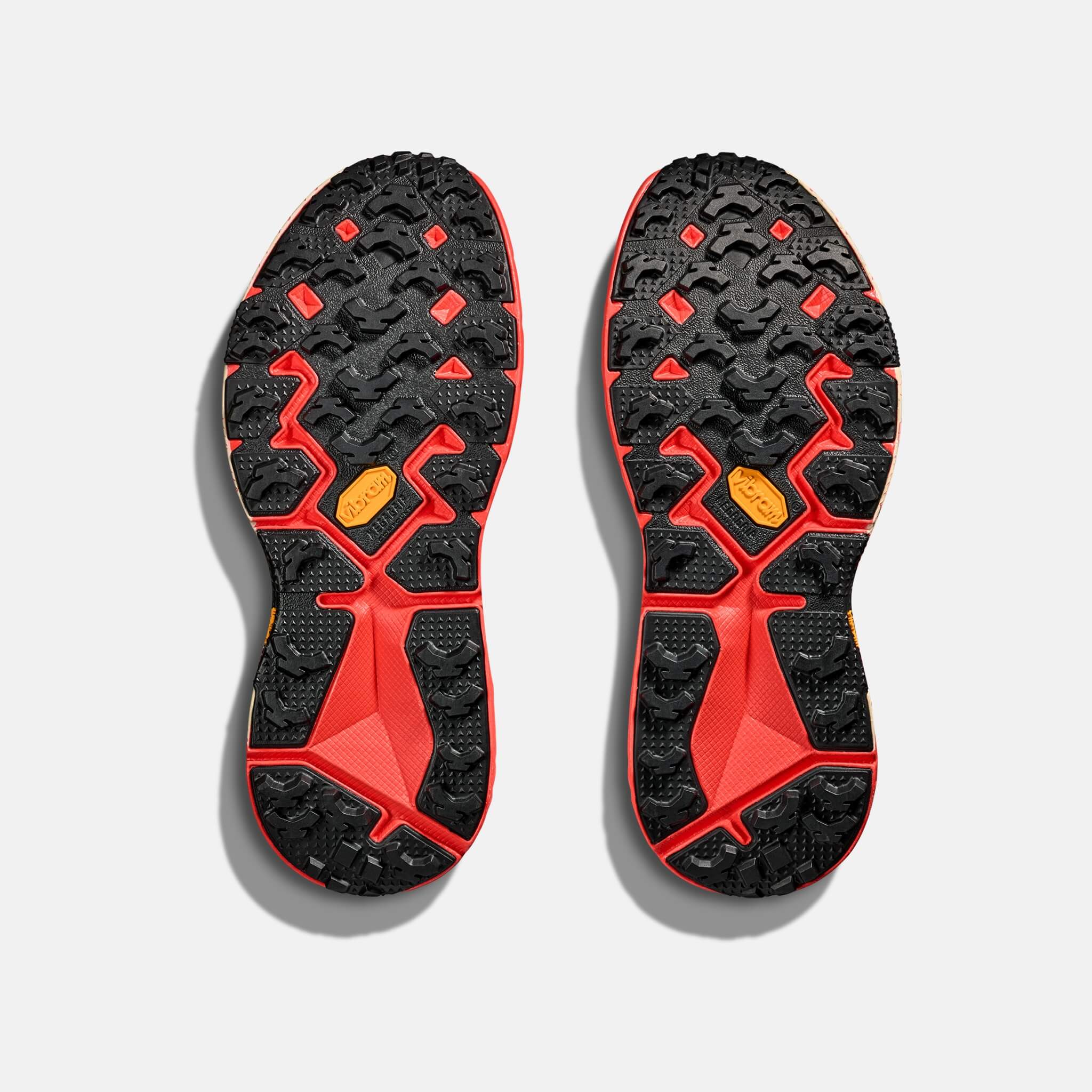 Unisex šedo-červené tenisky Hoka Speedgoat 2
