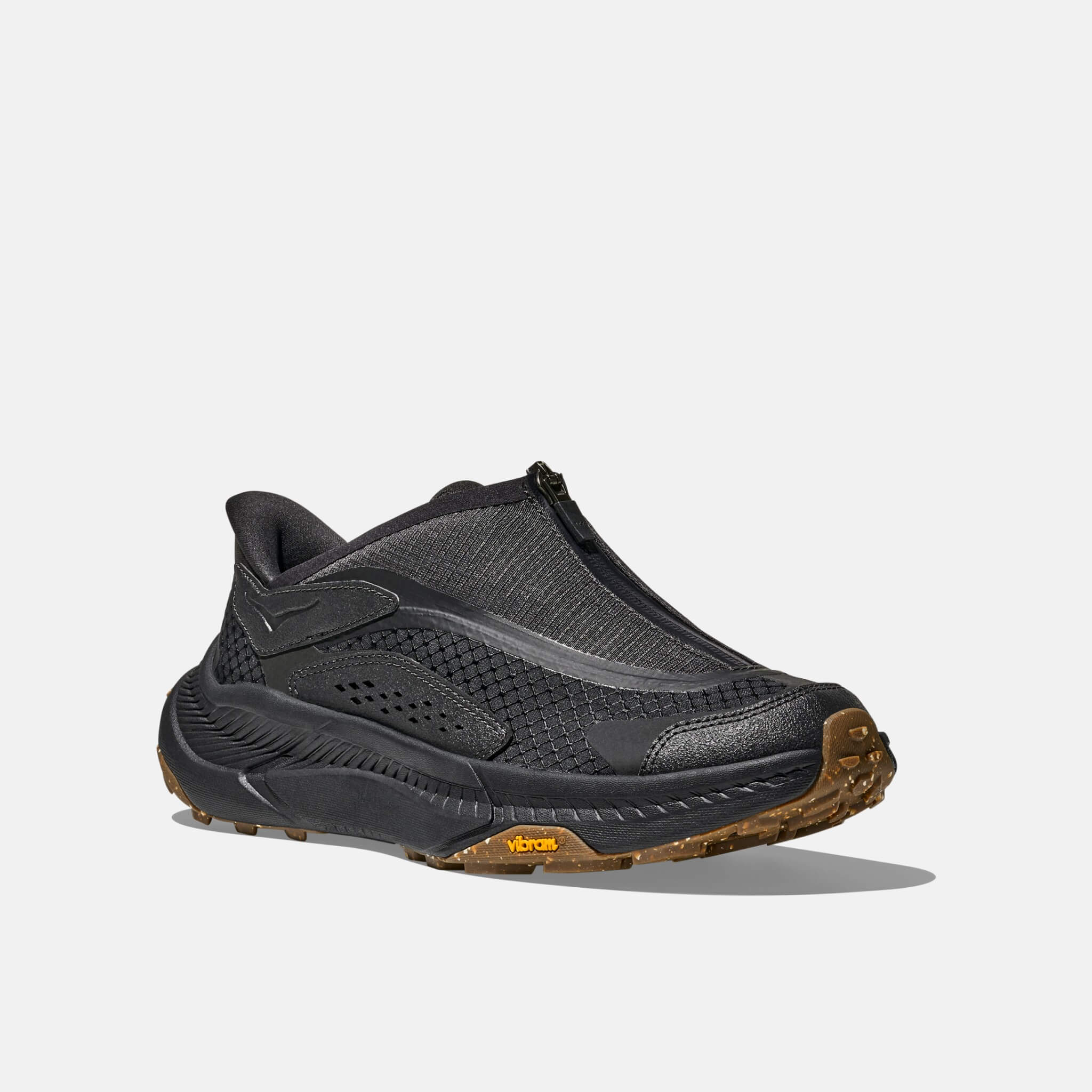 Unisex černé tenisky Hoka Project Transport