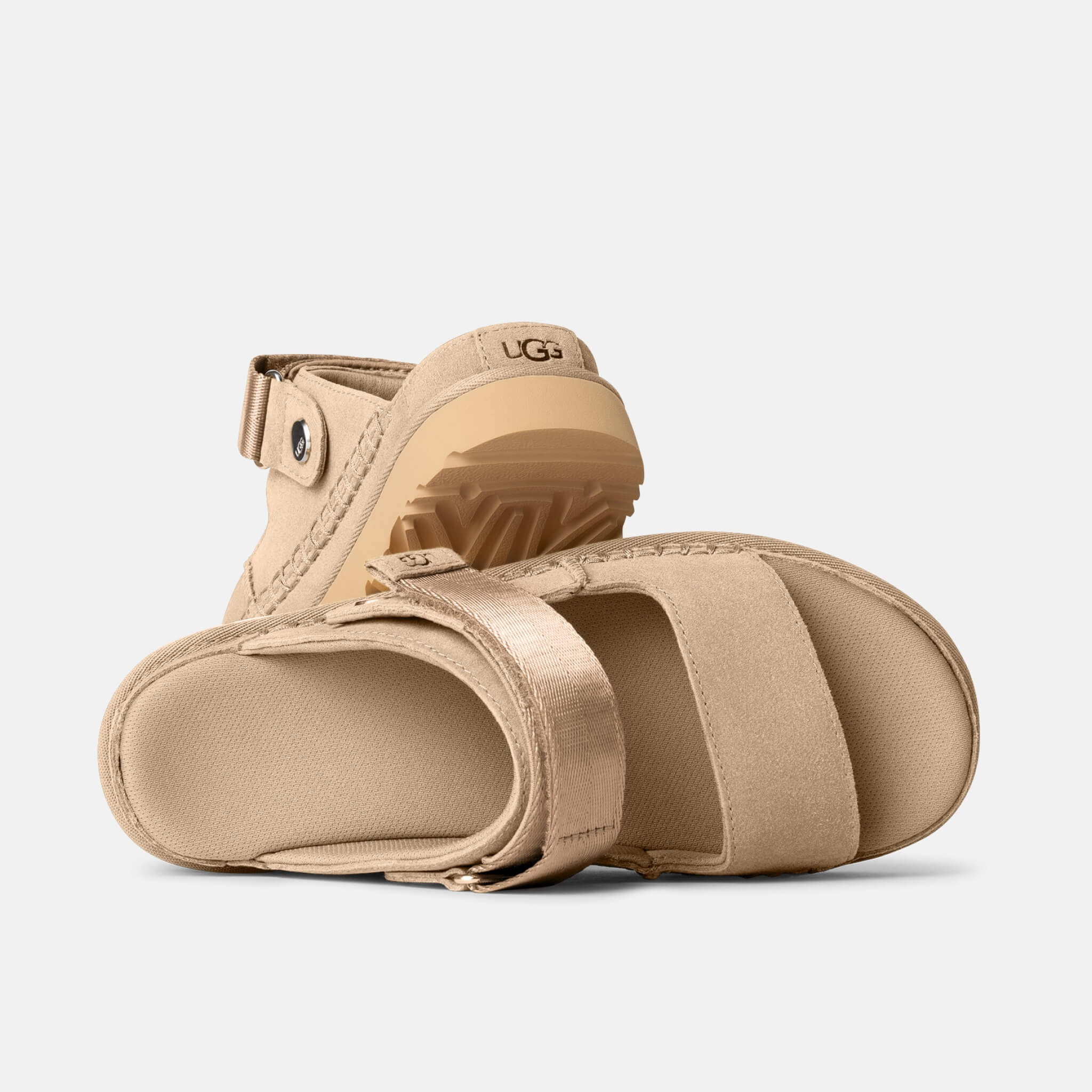 Boty UGG Goldenstar Glide Sand