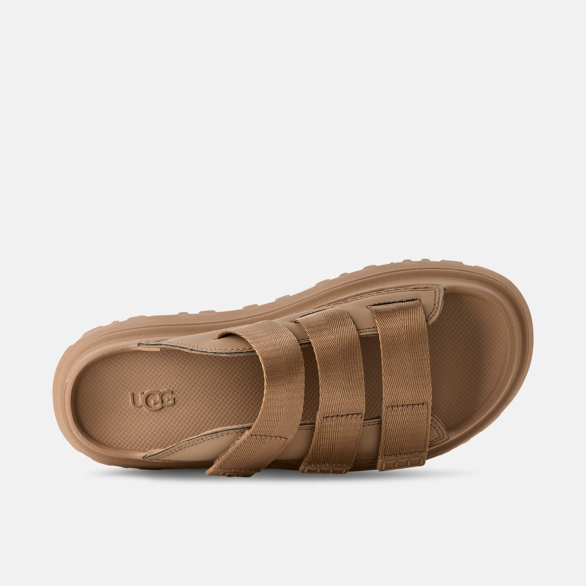 Boty UGG GoldenGlow Slide Dark Sand