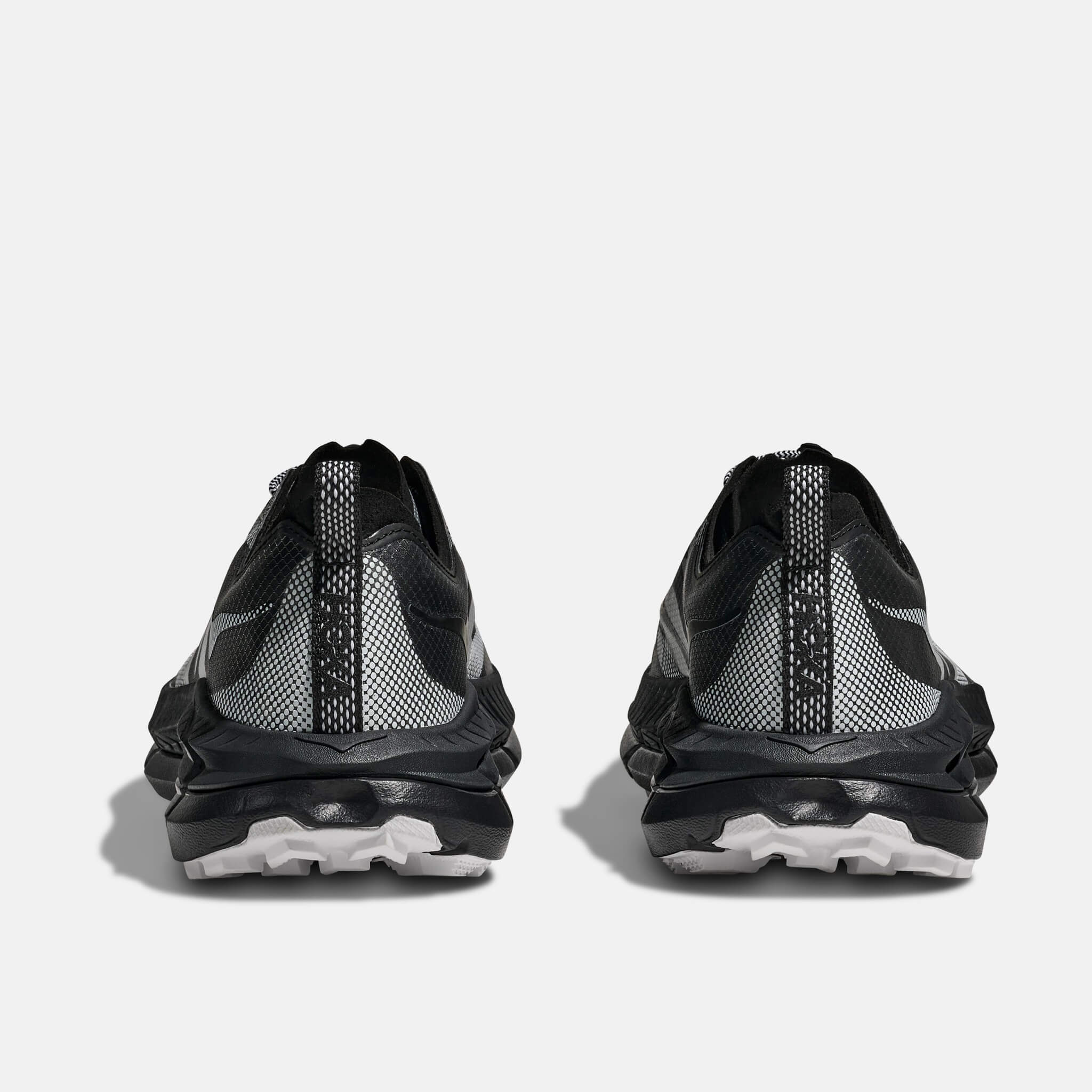 Unisex černo-šedé tenisky Hoka Mafate Speed 4 Lite TS