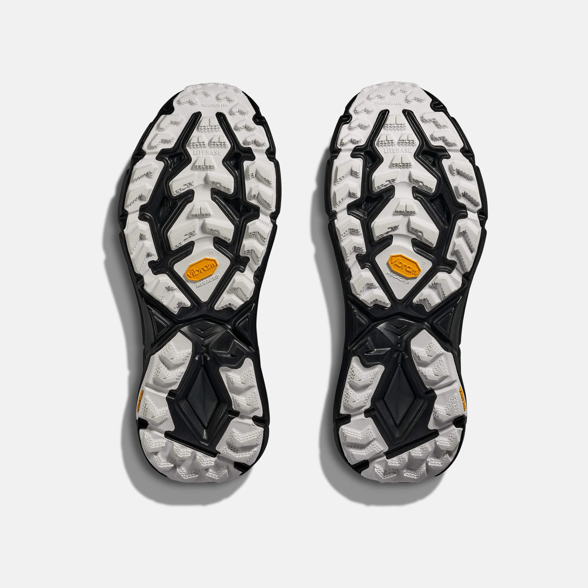 Unisex černo-šedé tenisky Hoka Mafate Speed 4 Lite TS