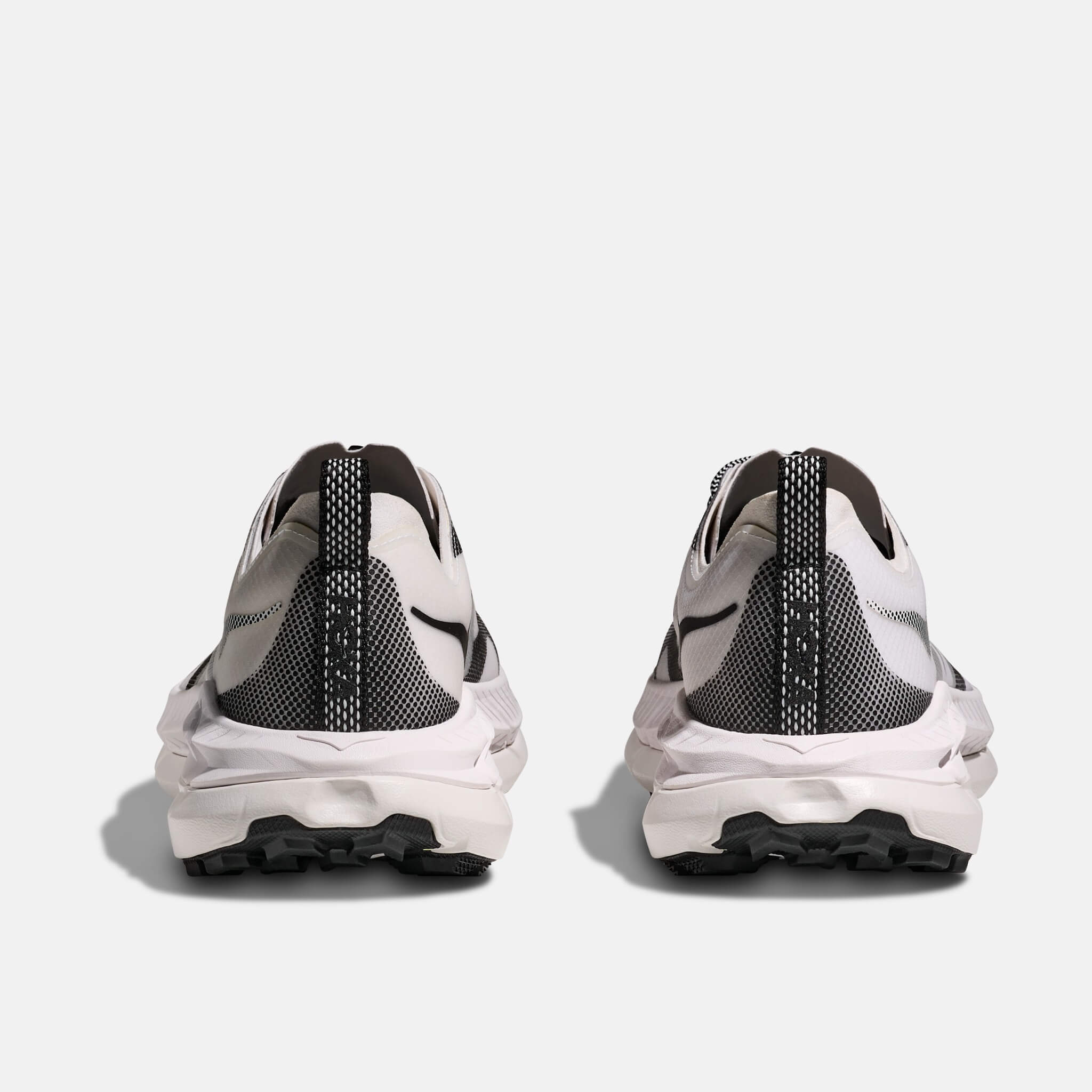 Unisex bílo-černé tenisky Hoka Mafate Speed 4 Lite TS