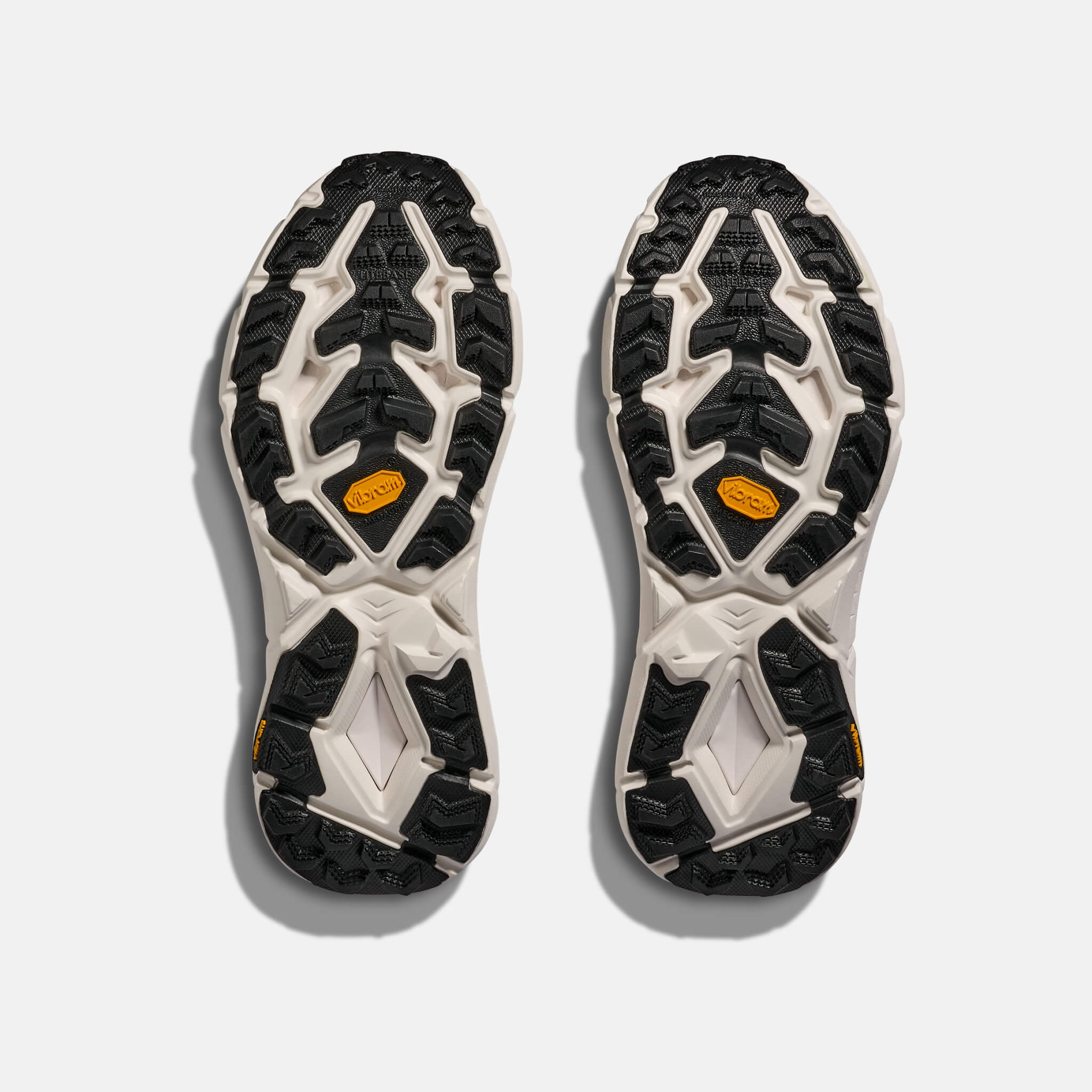 Unisex bílo-černé tenisky Hoka Mafate Speed 4 Lite TS