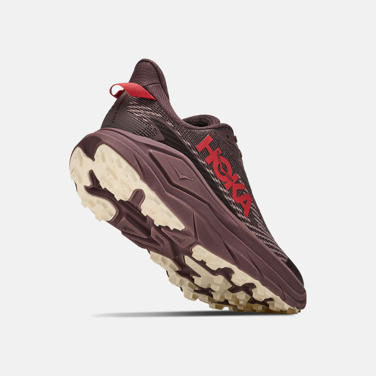 Dámské hnědé tenisky Hoka Challenger 8 GTX