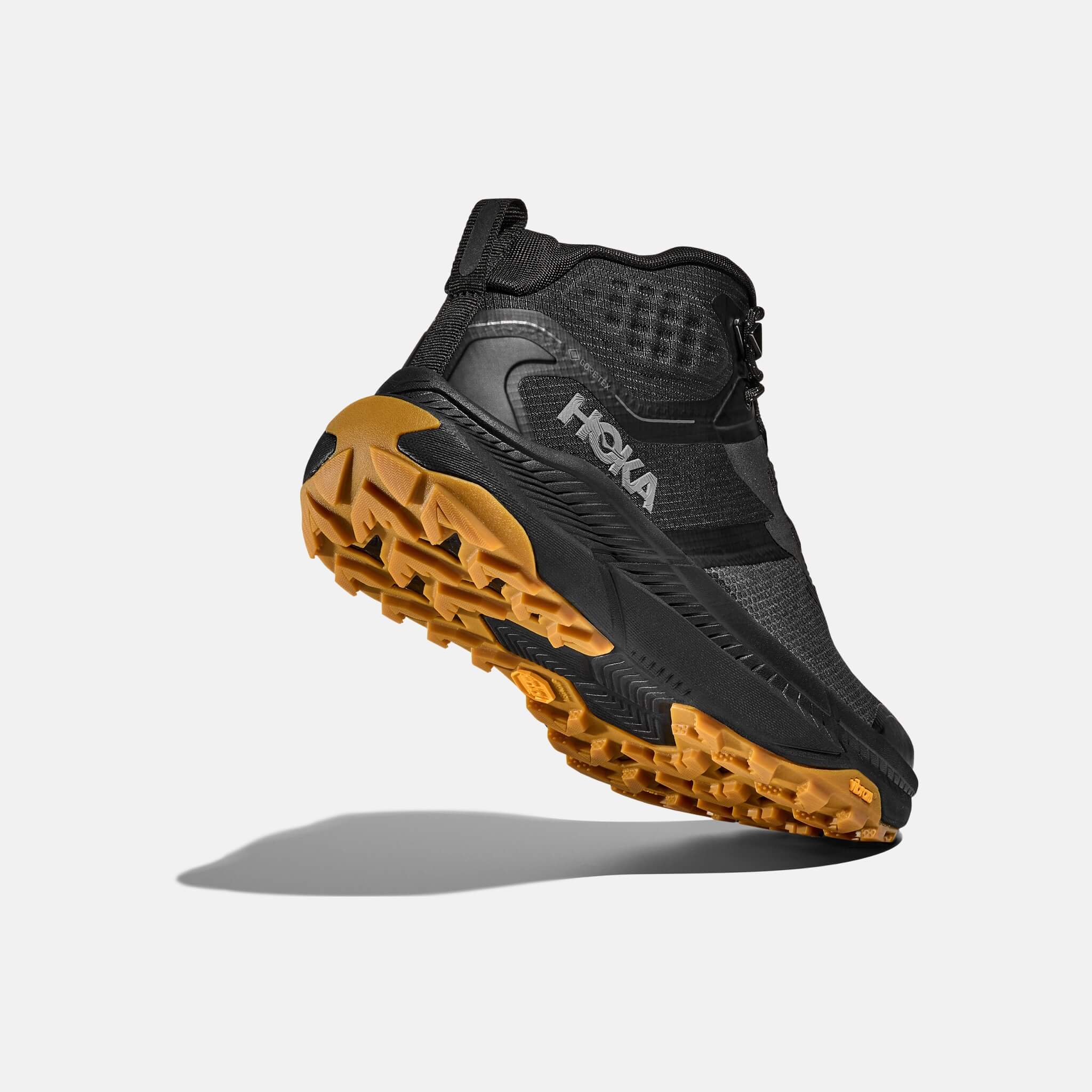 Pánské černé outdoorové tenisky Hoka Transport Hike GTX