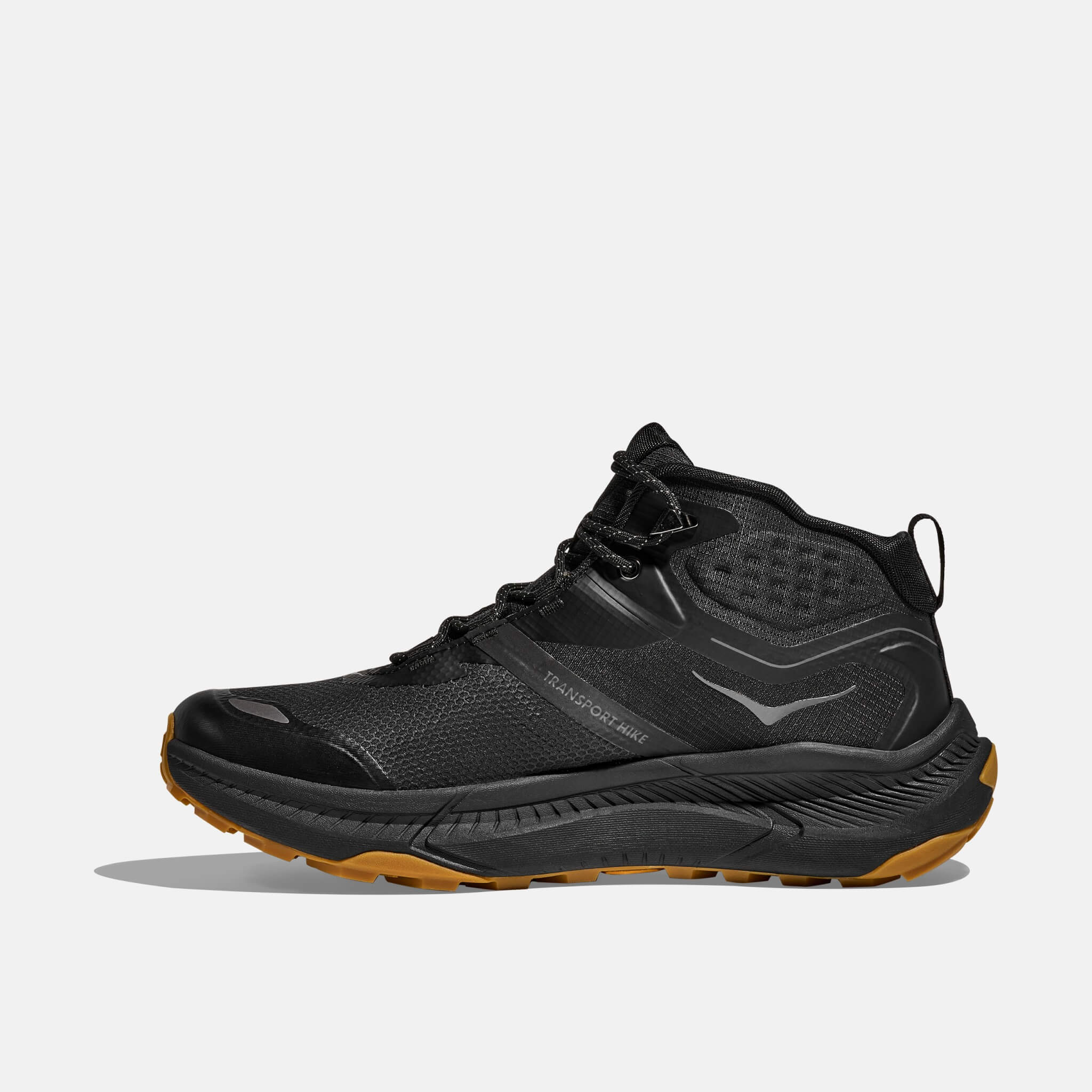 Pánské černé outdoorové tenisky Hoka Transport Hike GTX
