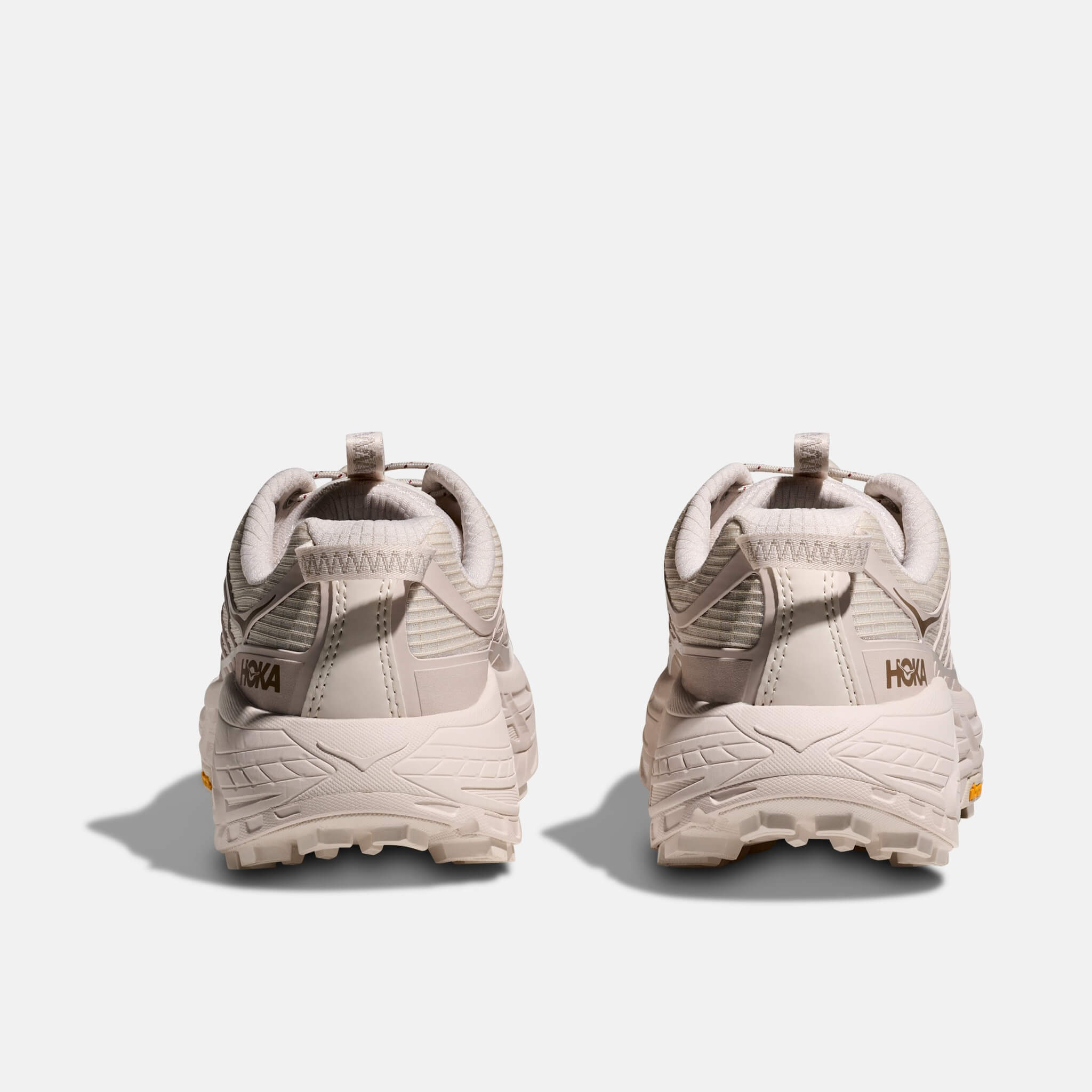 Unisex krémové tenisky Hoka Mafate Three2 Grid