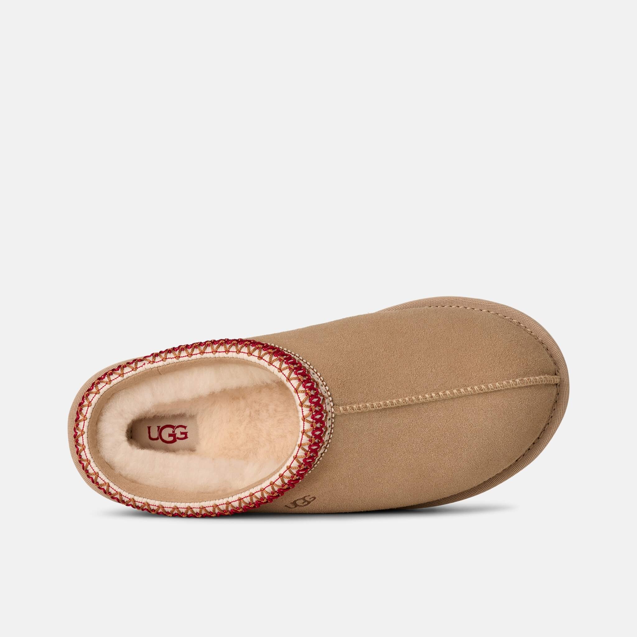 Boty UGG Tasman II Sand / Dark Cherry