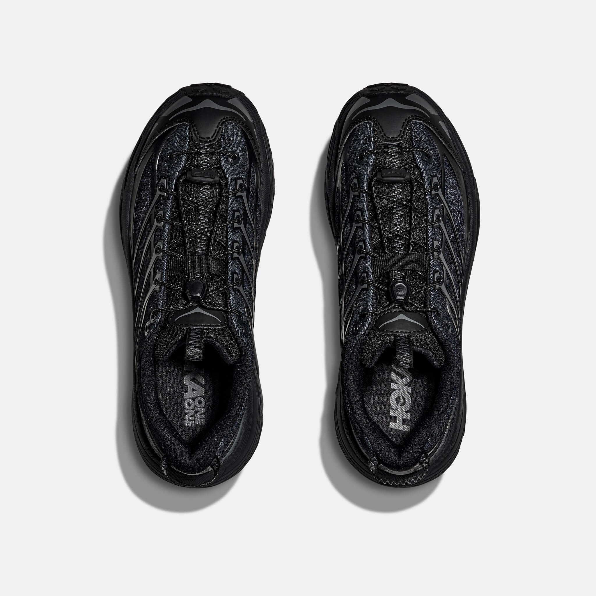 Unisex černé tenisky Hoka Mafate Three2 Wordmark